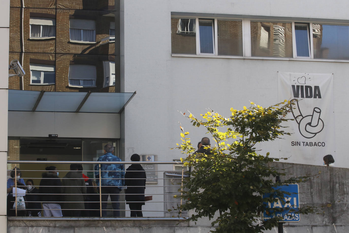 Centro de salud de La Ería.