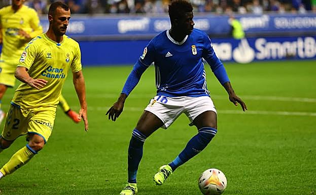 Real Oviedo | Obeng: «No supimos gestionar bien el marcador a favor»