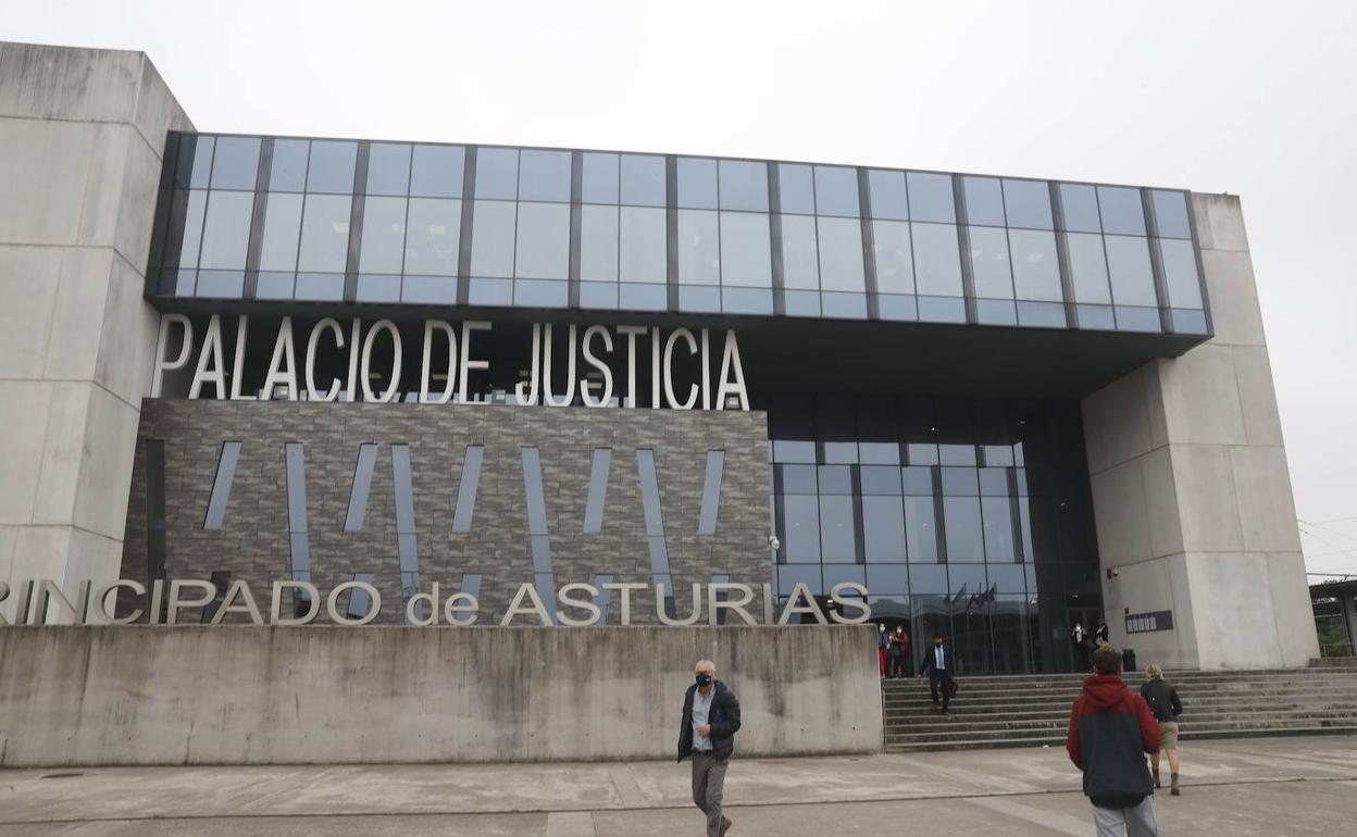 Palacio de Justicia de Gijón 