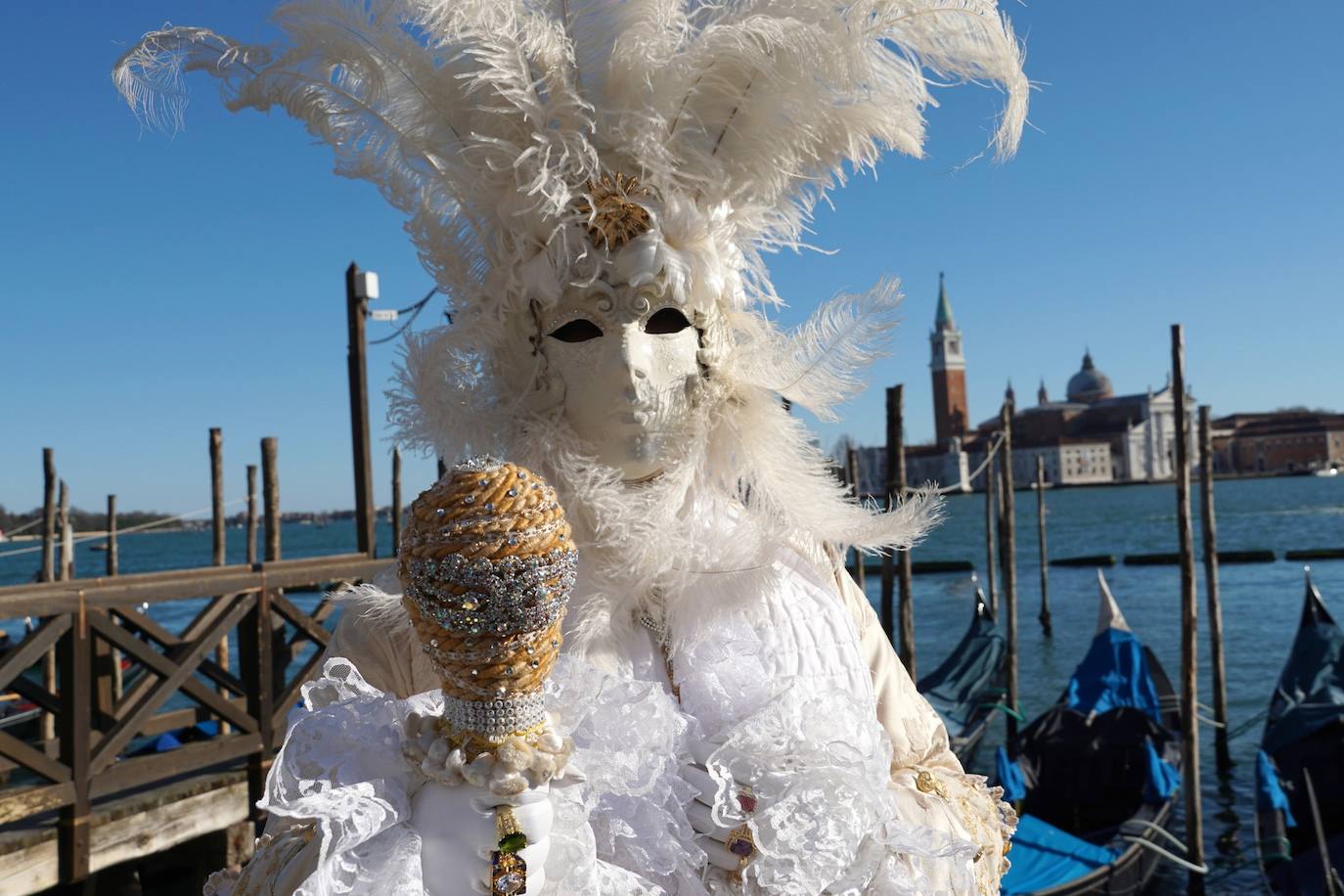 El carnaval de Venecia comenzó el pasado 12 de febrero y se prolongará hasta el próximo 1 de marzo