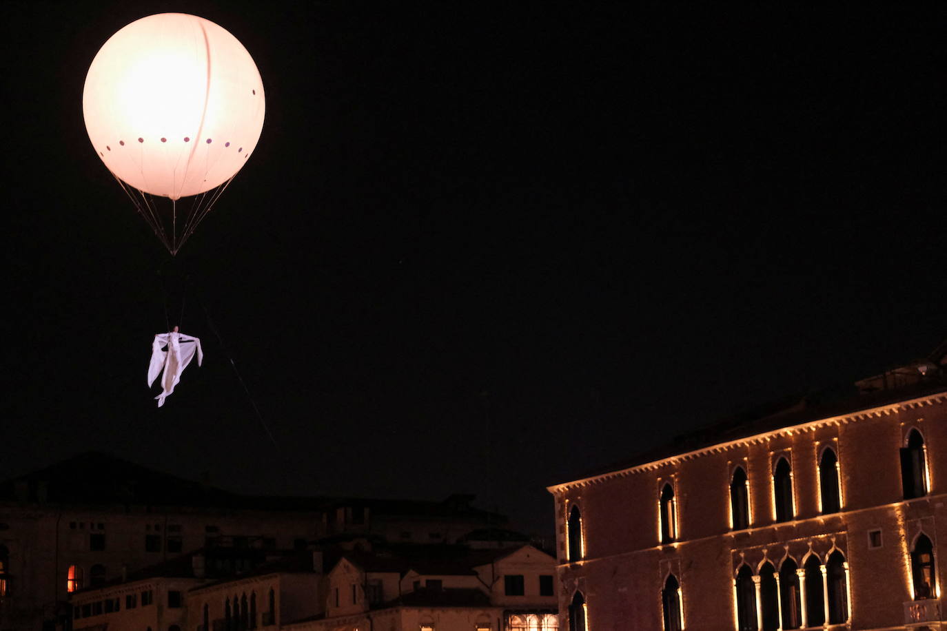 El carnaval de Venecia comenzó el pasado 12 de febrero y se prolongará hasta el próximo 1 de marzo