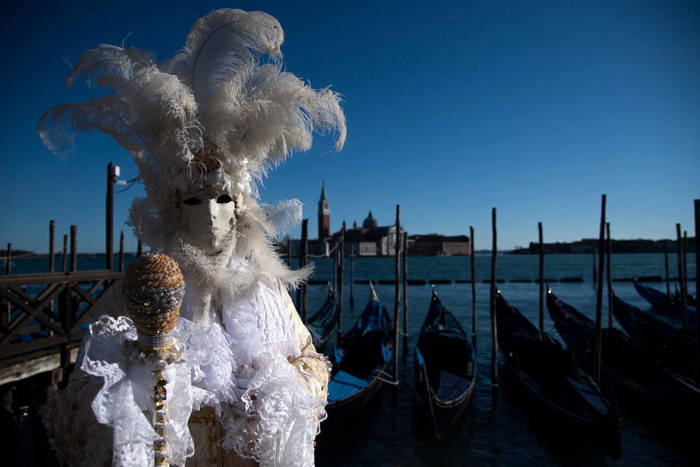 El carnaval de Venecia comenzó el pasado 12 de febrero y se prolongará hasta el próximo 1 de marzo