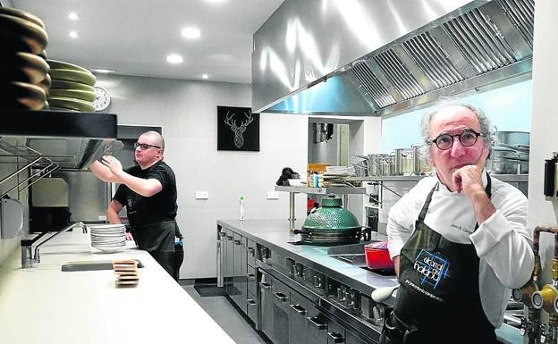 La cocina del restaurante no crece en metros, pero se renueva.