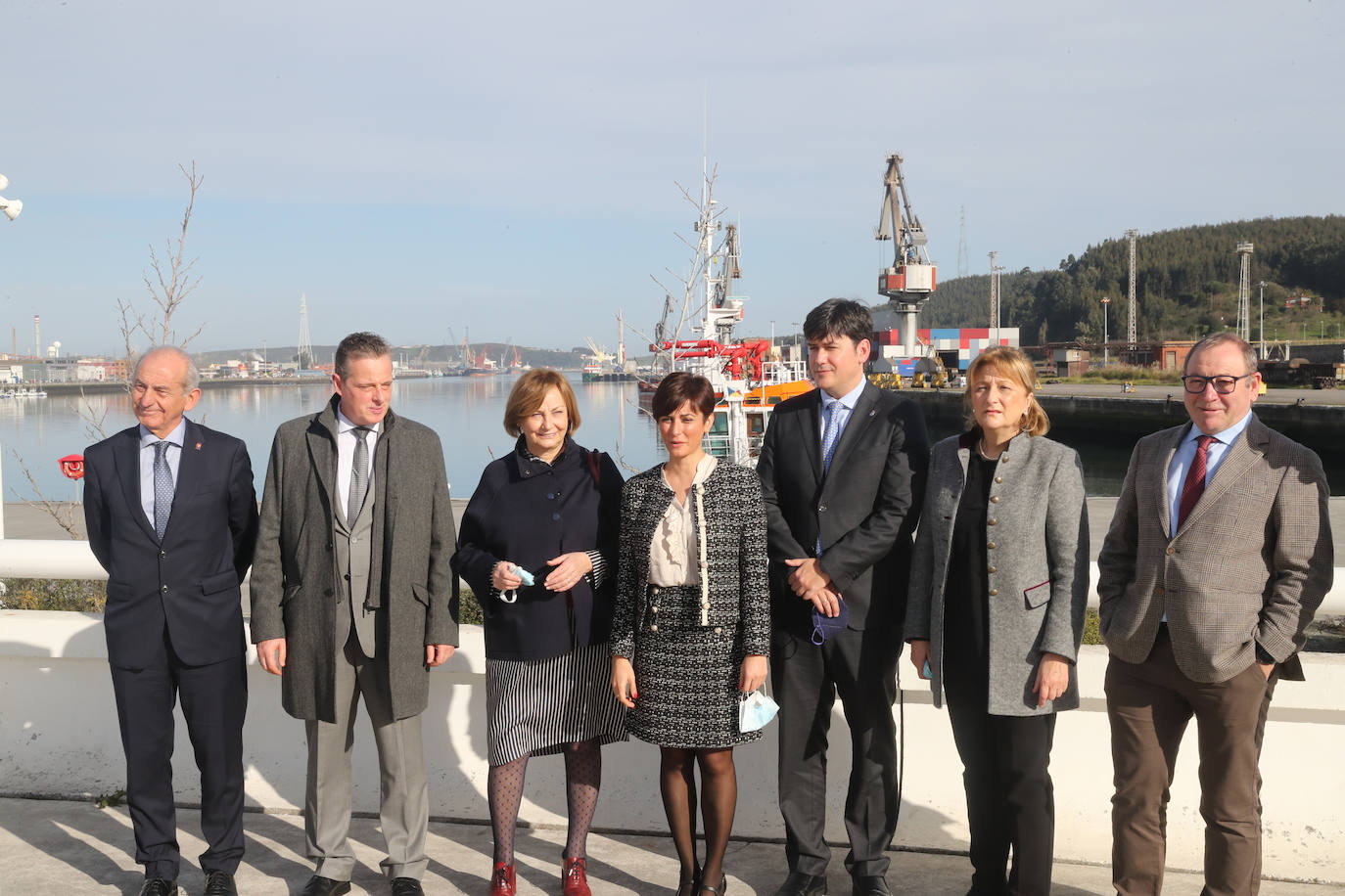 La ministra de Política Territorial y portavoz del Gobierno,Isabel Rodríguez, ha participado este jueves en un acto sobre 'La importancia de las ciudades en la construcción europea. Una visión desde Asturias', en el Centro Niemeyer