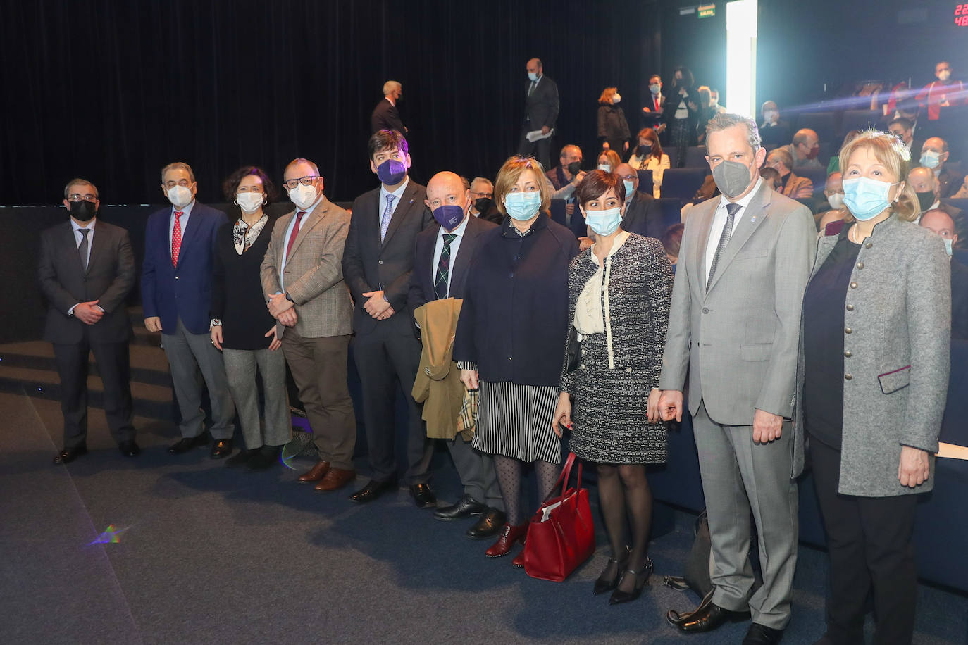 La ministra de Política Territorial y portavoz del Gobierno,Isabel Rodríguez, ha participado este jueves en un acto sobre 'La importancia de las ciudades en la construcción europea. Una visión desde Asturias', en el Centro Niemeyer