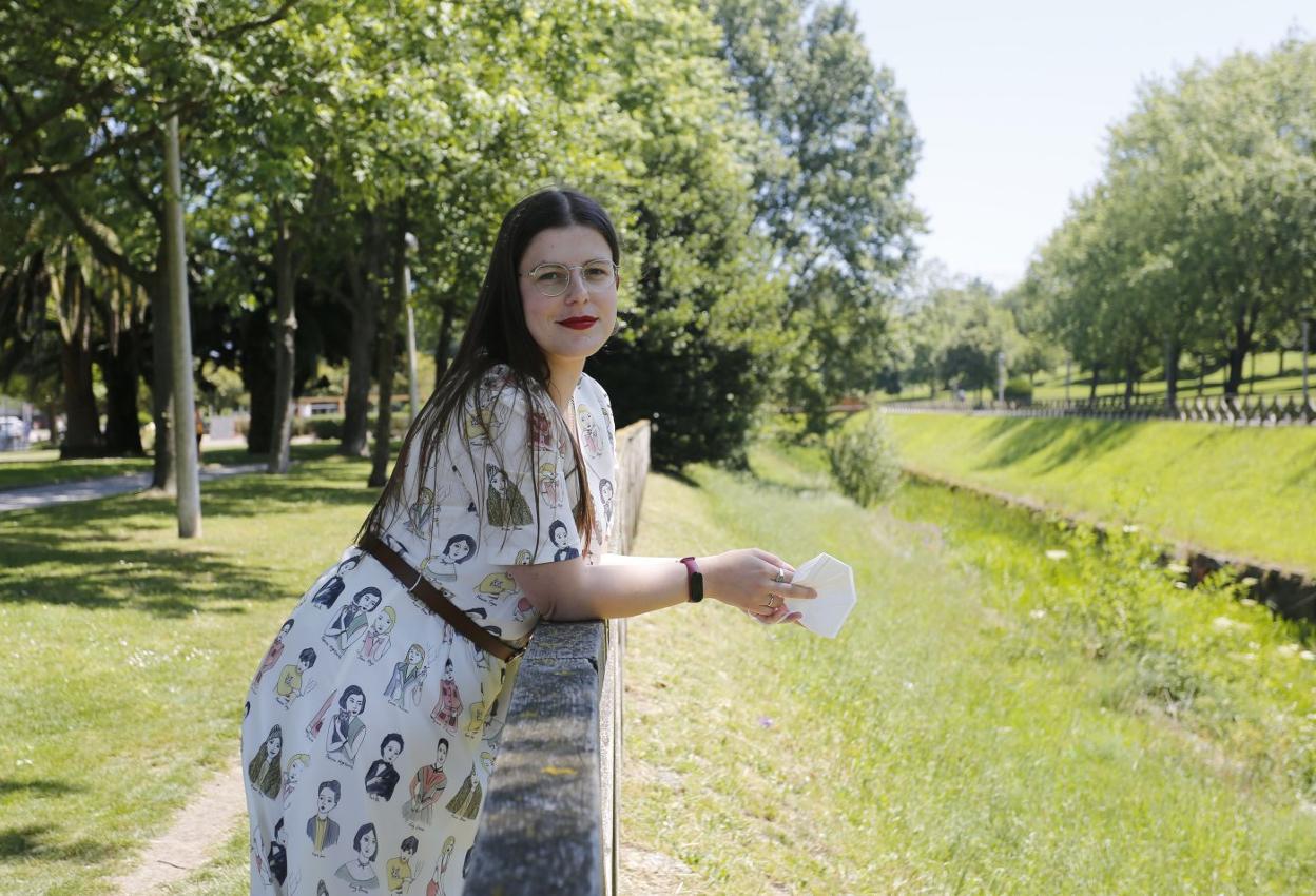 Aymara González Montoto, ganadora en 2021. 