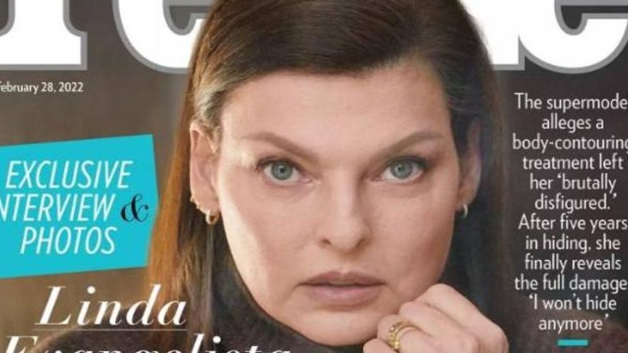 Linda Evangelista relata su calvario en la revista 'People'