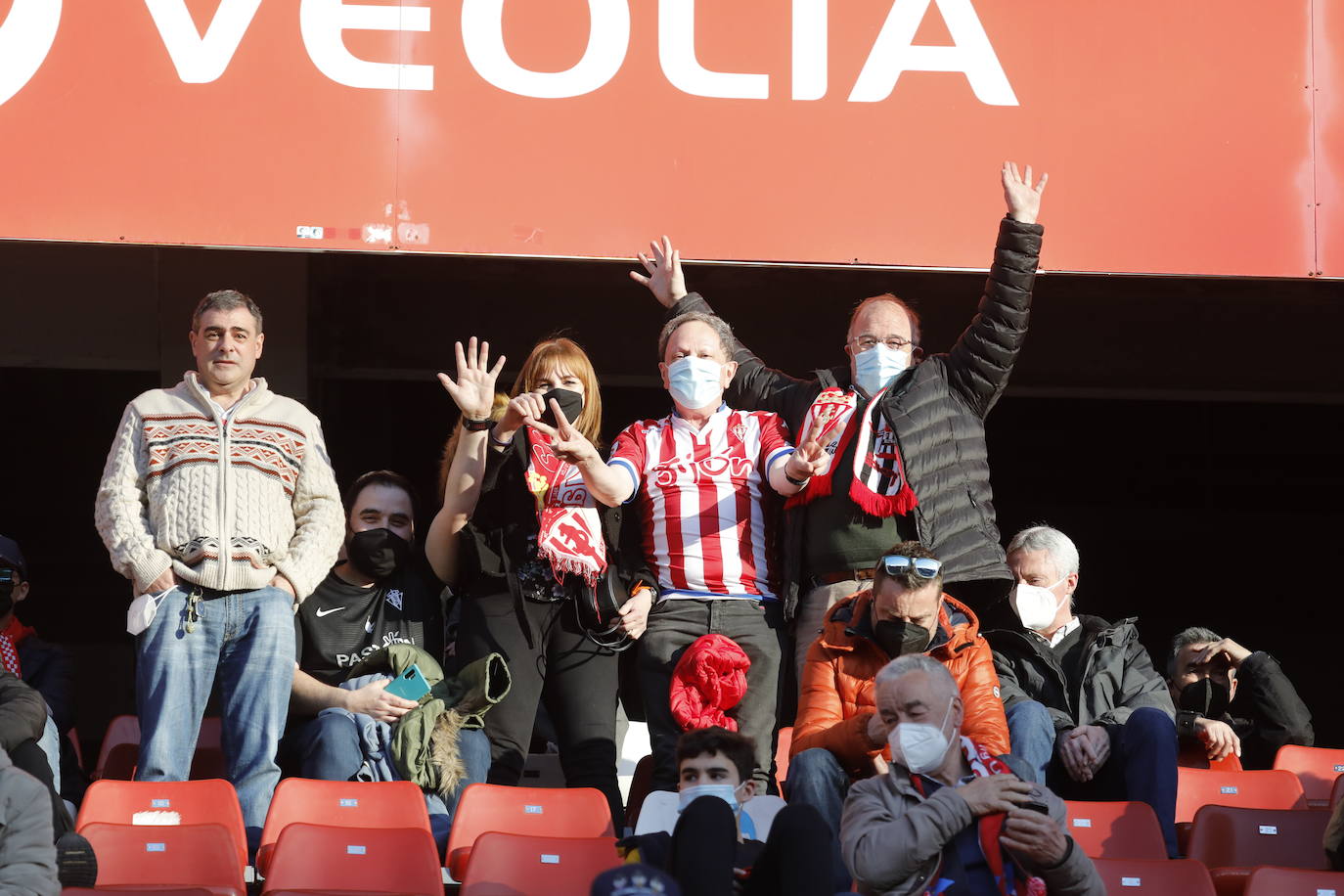 Fotos: ¿Estuviste en el Sporting-Ponferradina? ¡Búscate!