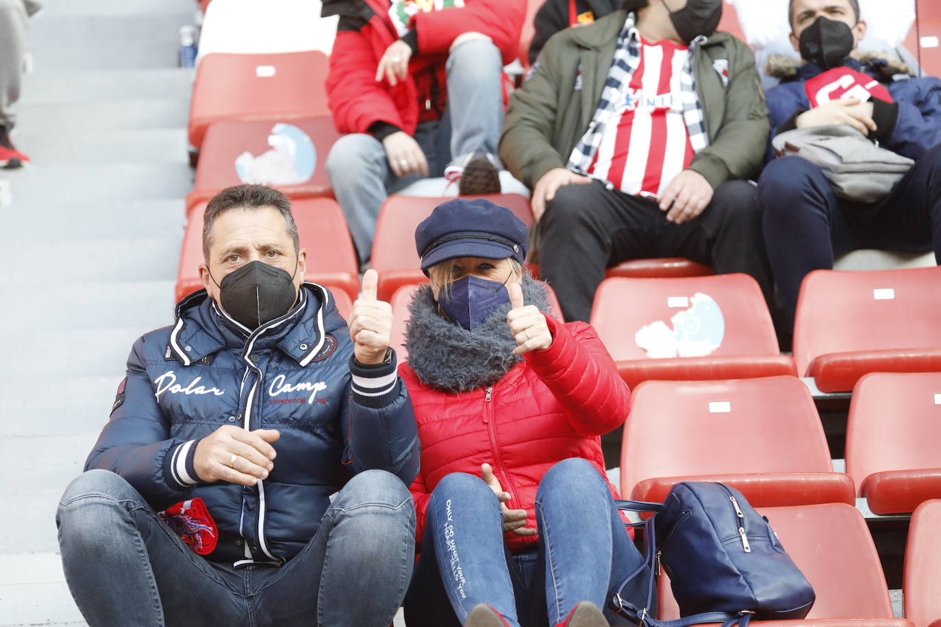 Fotos: ¿Estuviste en el Sporting-Ponferradina? ¡Búscate!