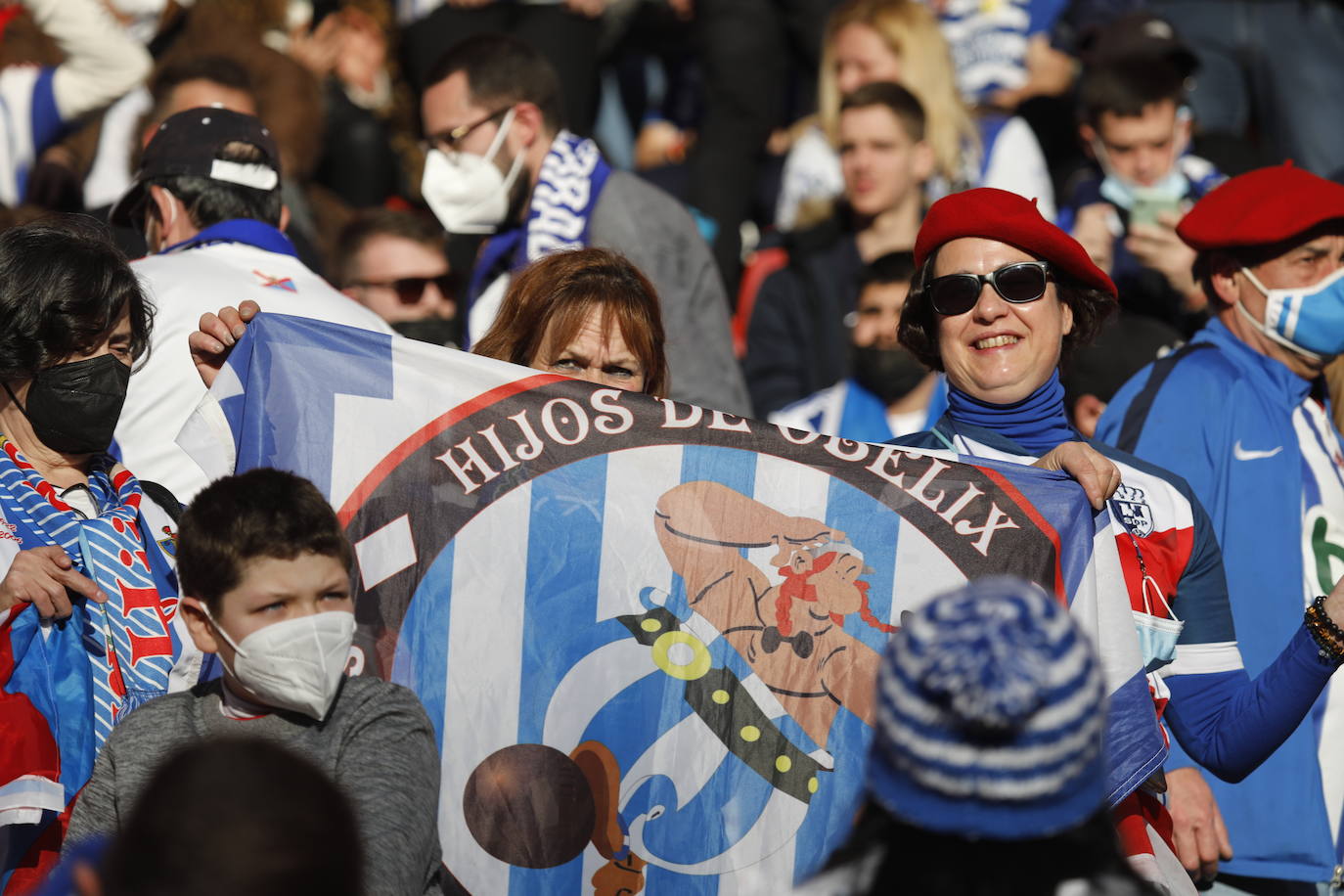 Fotos: ¿Estuviste en el Sporting-Ponferradina? ¡Búscate!