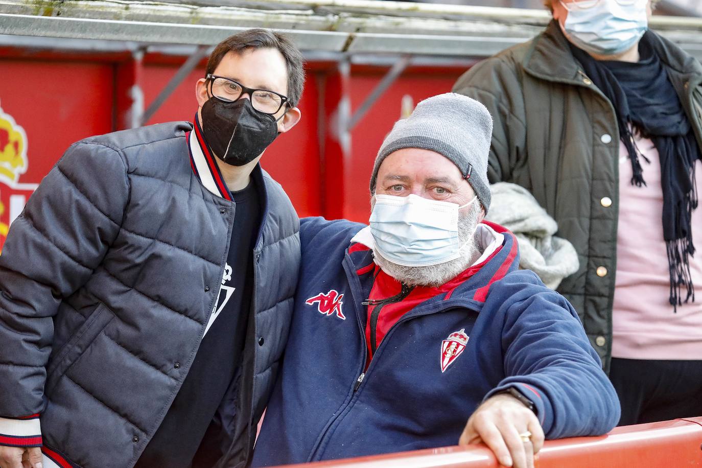 Fotos: ¿Estuviste en el Sporting-Ponferradina? ¡Búscate!