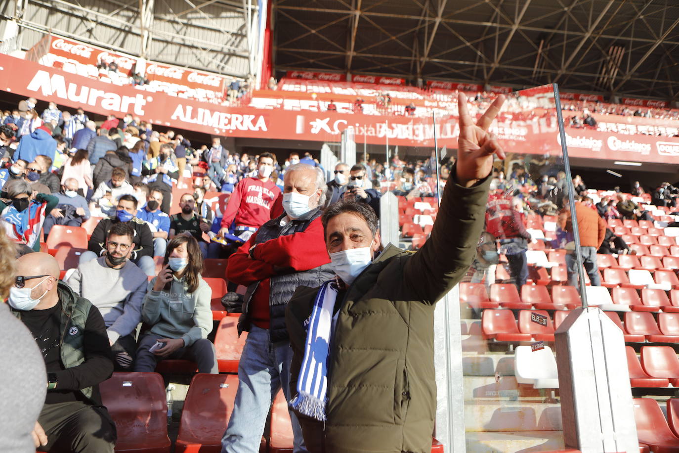 Fotos: ¿Estuviste en el Sporting-Ponferradina? ¡Búscate!