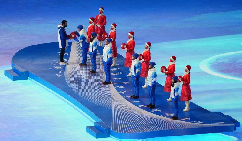 Los Juegos Olímpicos de Invierno han llegado a su final. La de Pekín ha sido una edición marcada, sin duda, por la pandemia. Pero la situación sanitaria no ha impedido una clausura por todo lo alto 