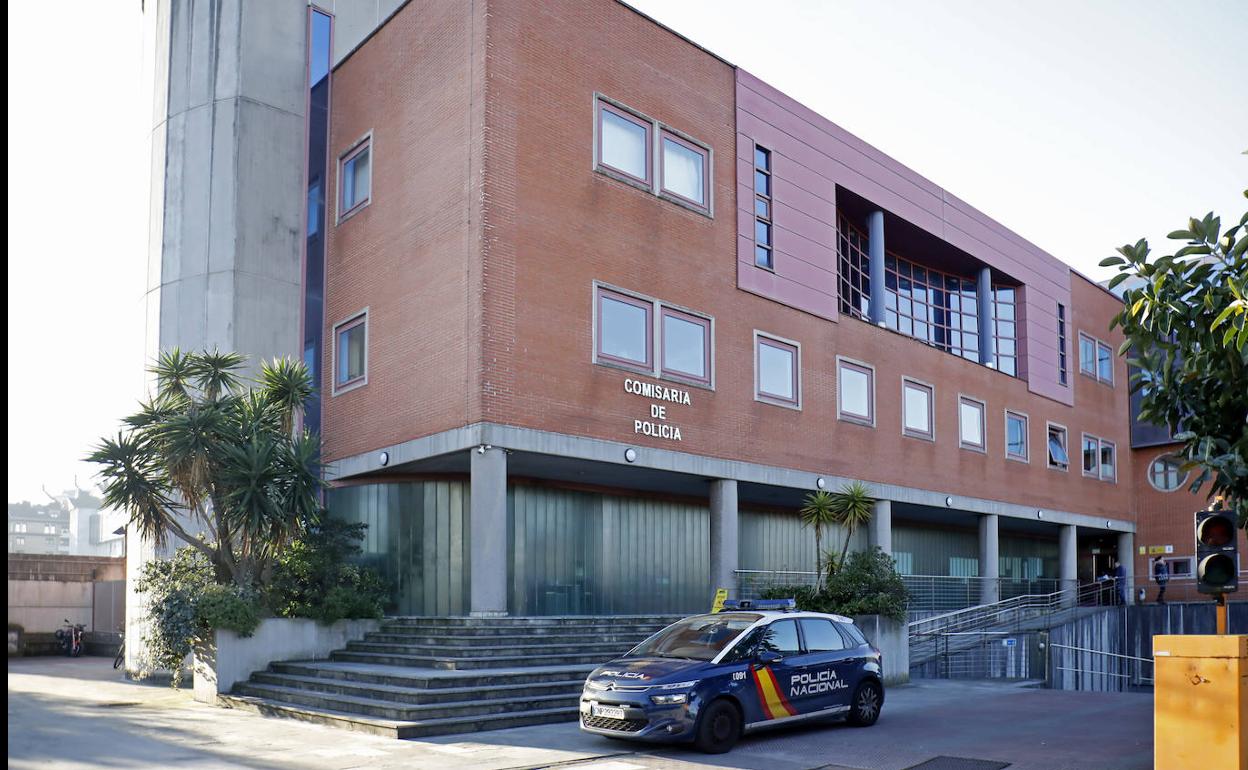 Comisaría de la Policía Nacional en Gijón