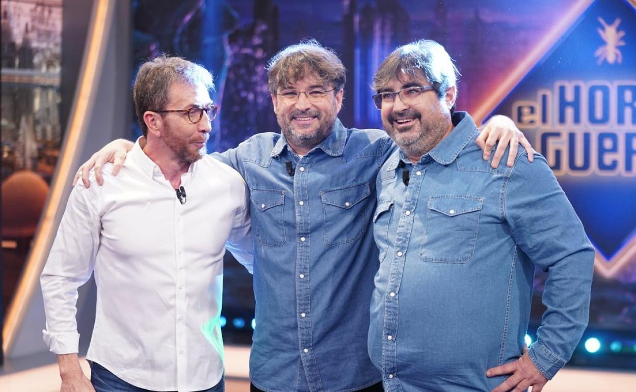 Jordi Évole presenta a su doble en 'El Hormiguero'. 