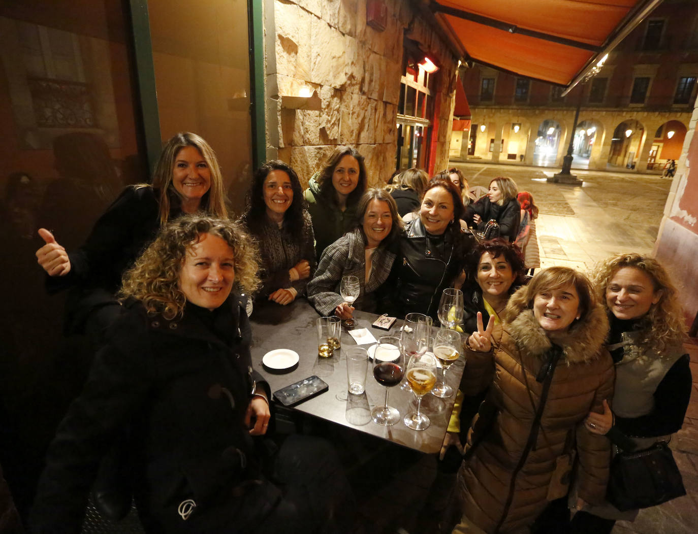 Gijón recuperó una de sus citas tradicionales. Había muchas ganas de celebrar y se notaba