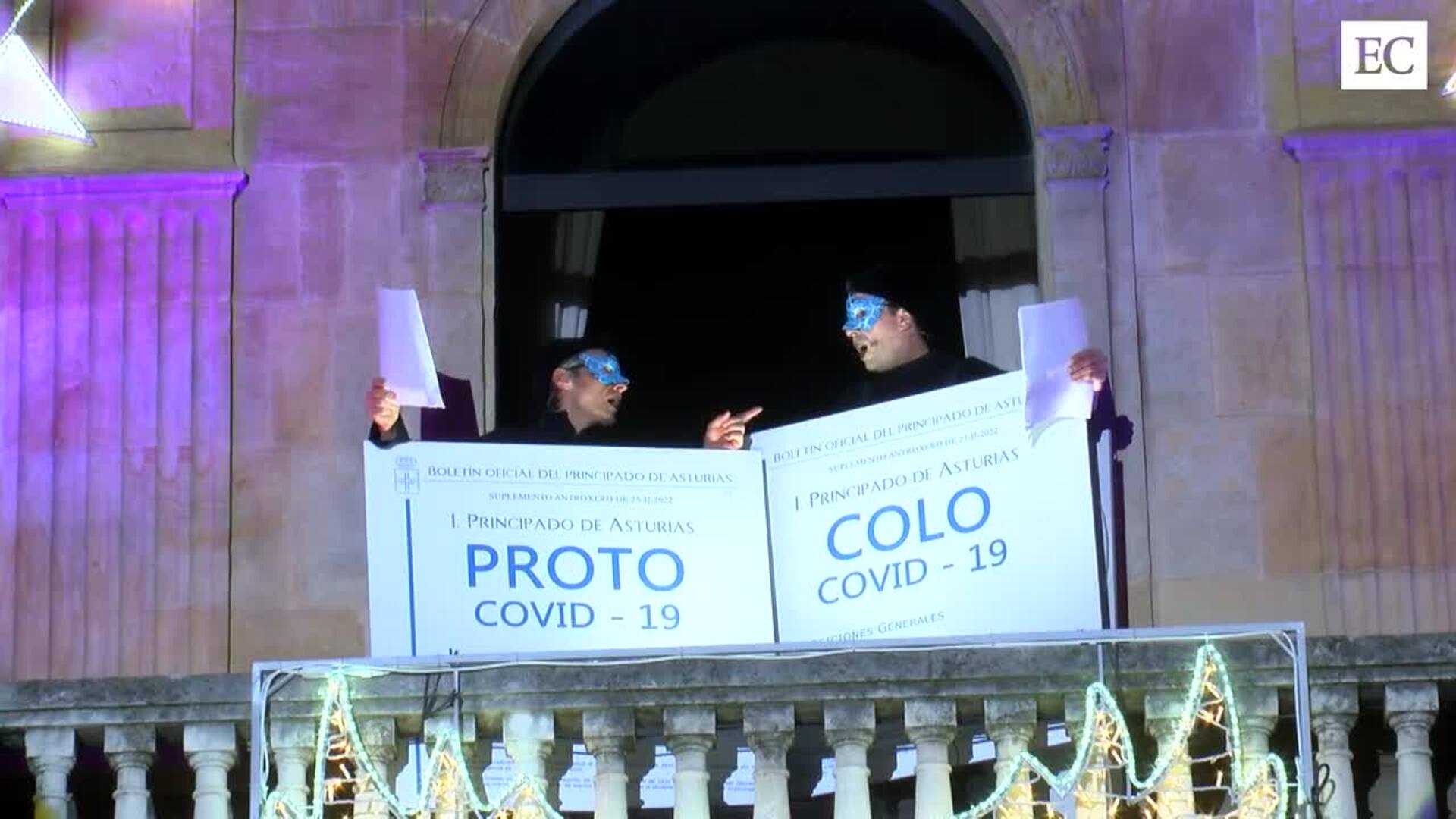 Arranca el Antroxu de Xixón