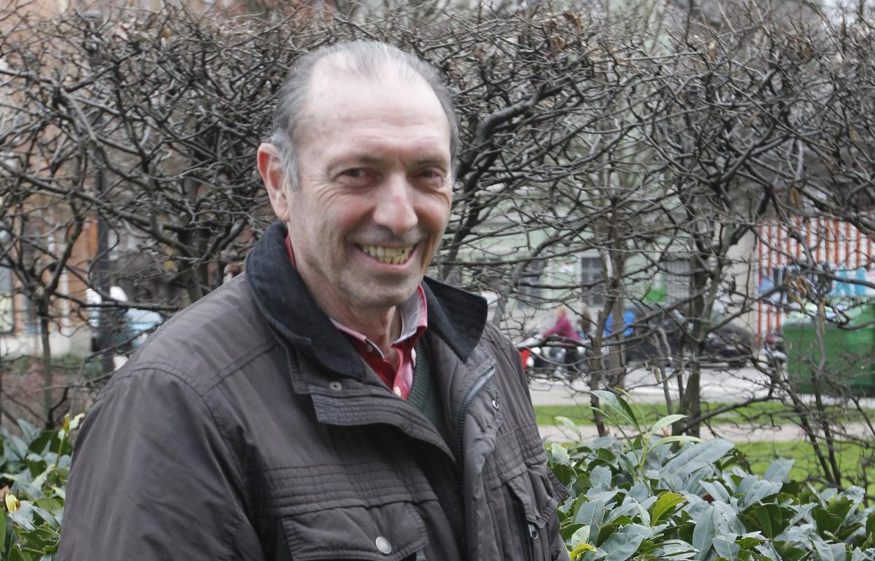 Quini, en enero de 2018. 