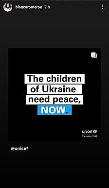 Imagen compartida por Blanca Romero en Instagram