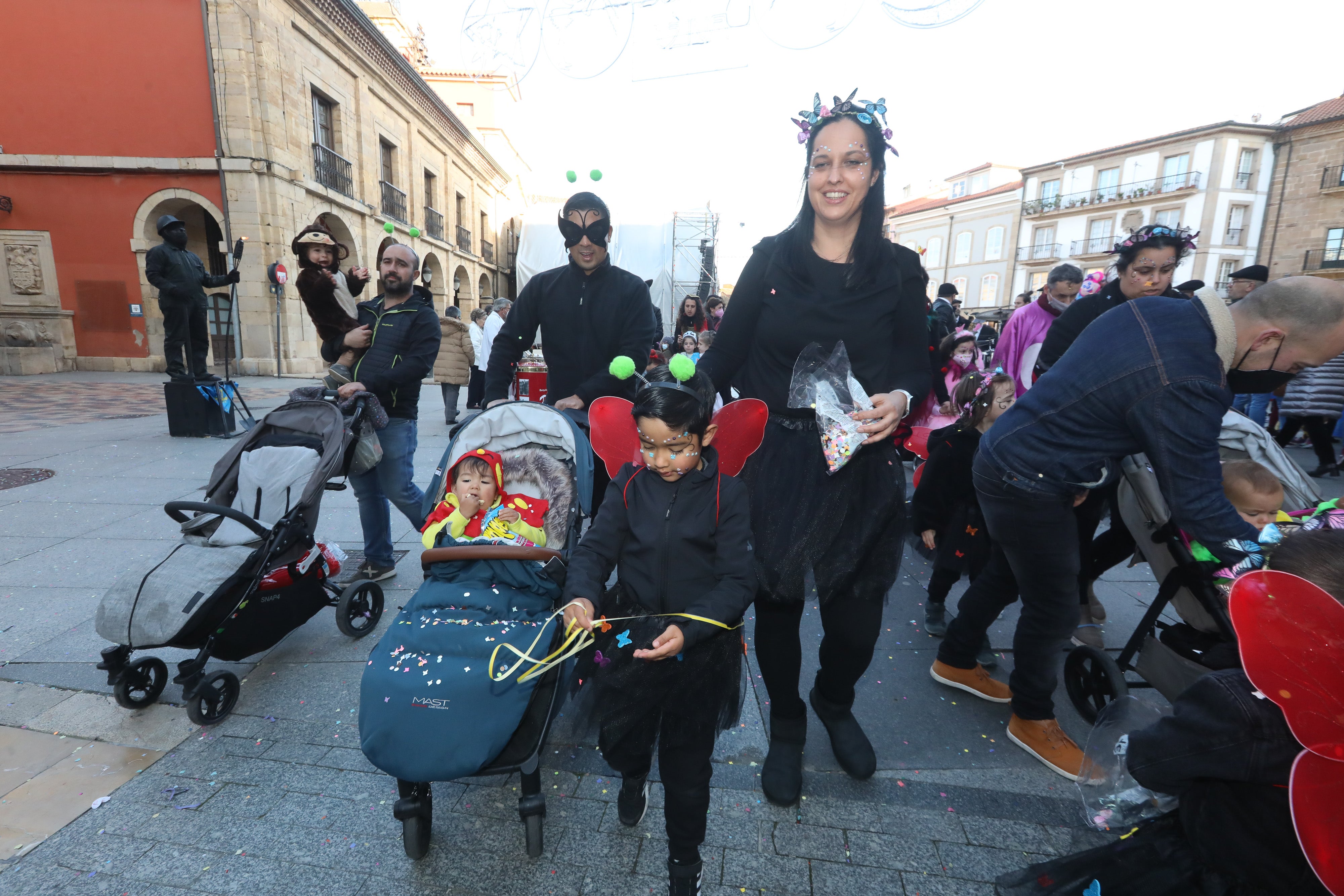 Fotos: Los escolinos se reencuentran con el Antroxu