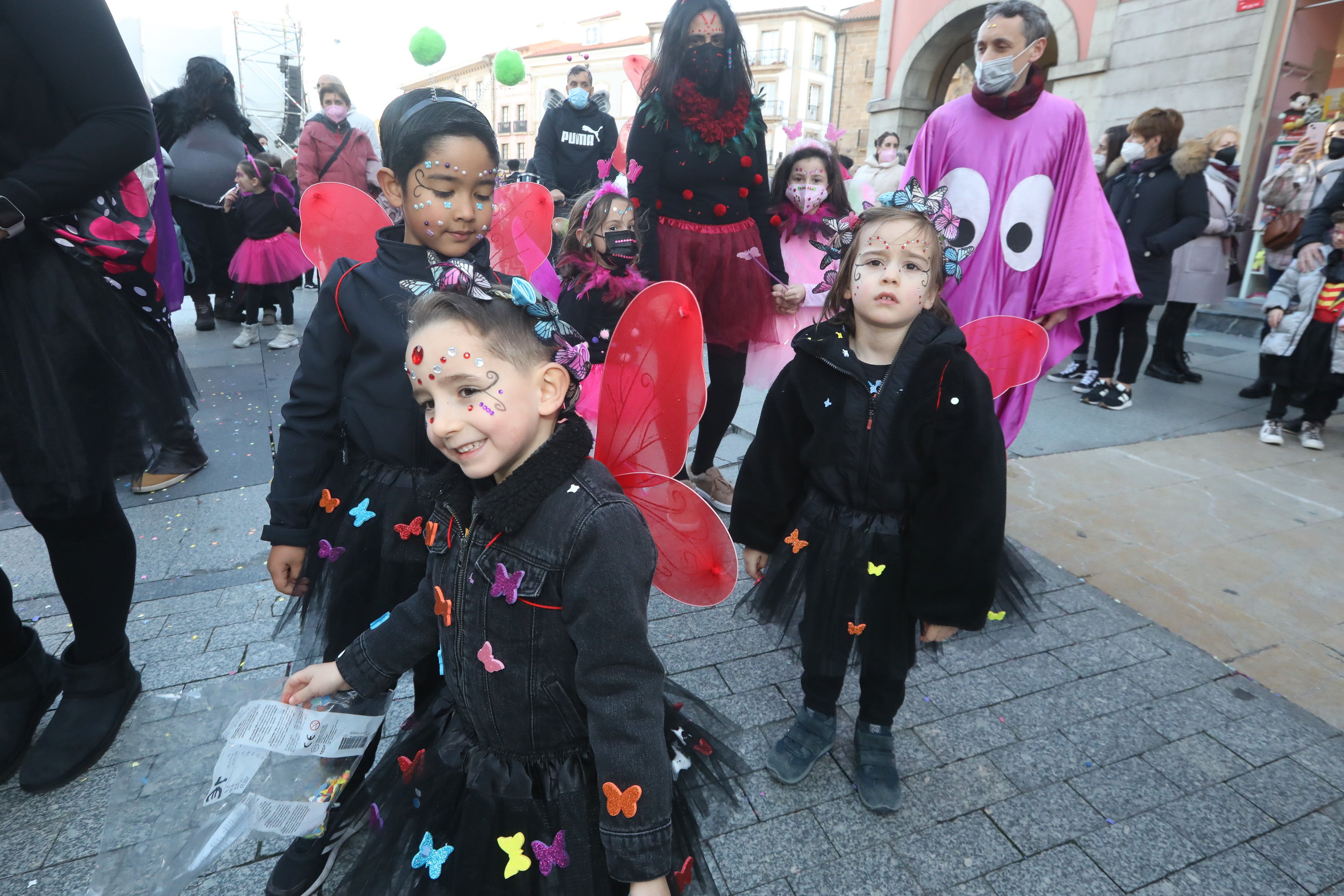 Fotos: Los escolinos se reencuentran con el Antroxu