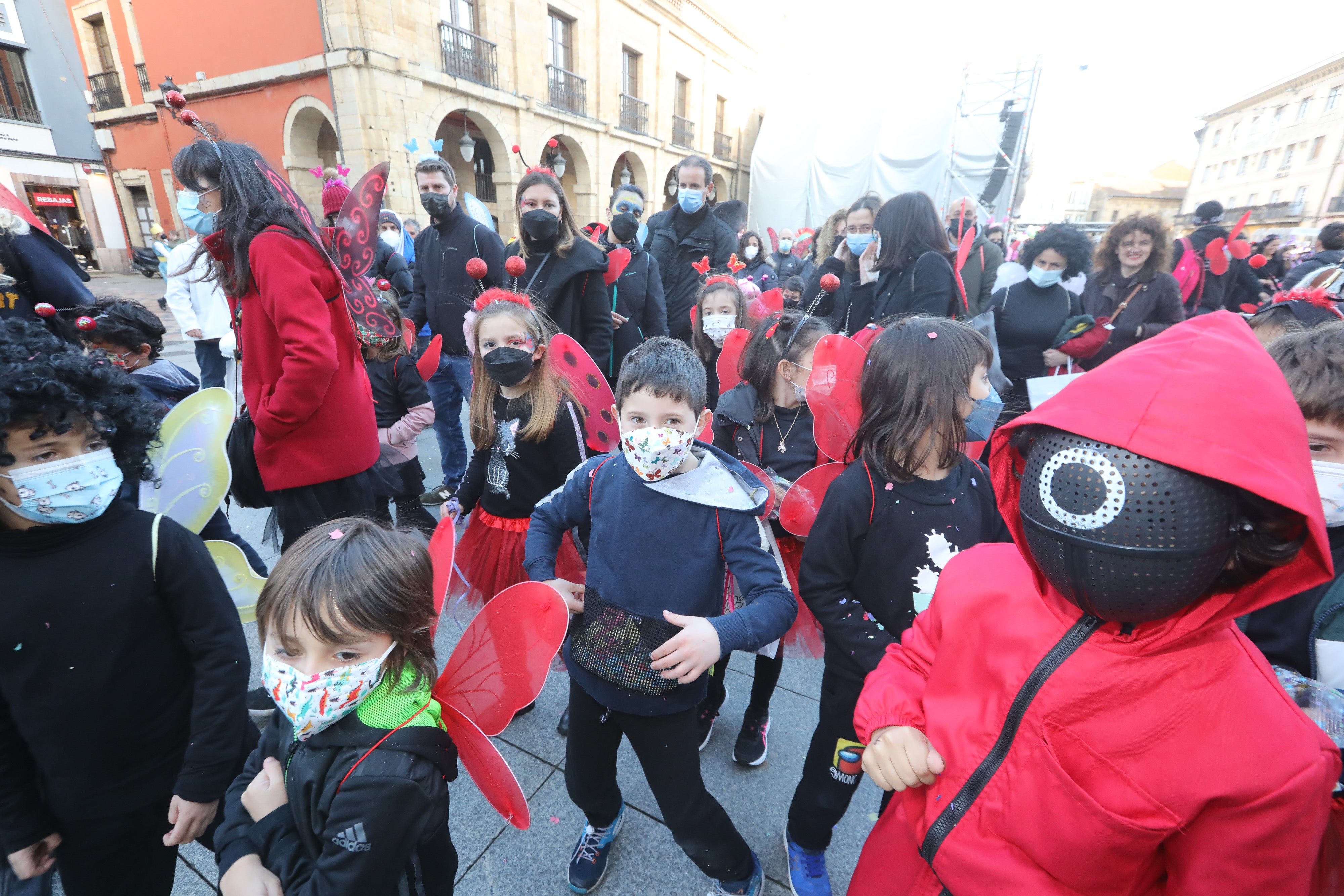 Fotos: Los escolinos se reencuentran con el Antroxu
