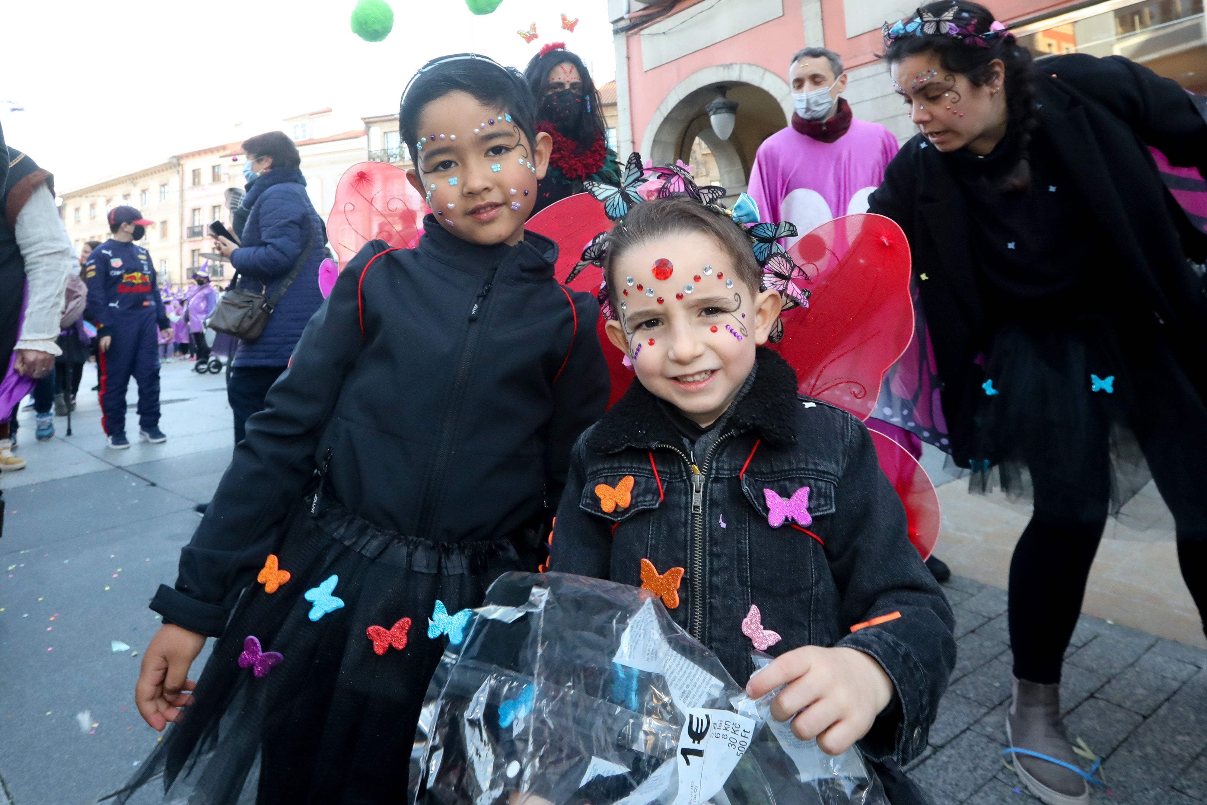 Fotos: Los escolinos se reencuentran con el Antroxu
