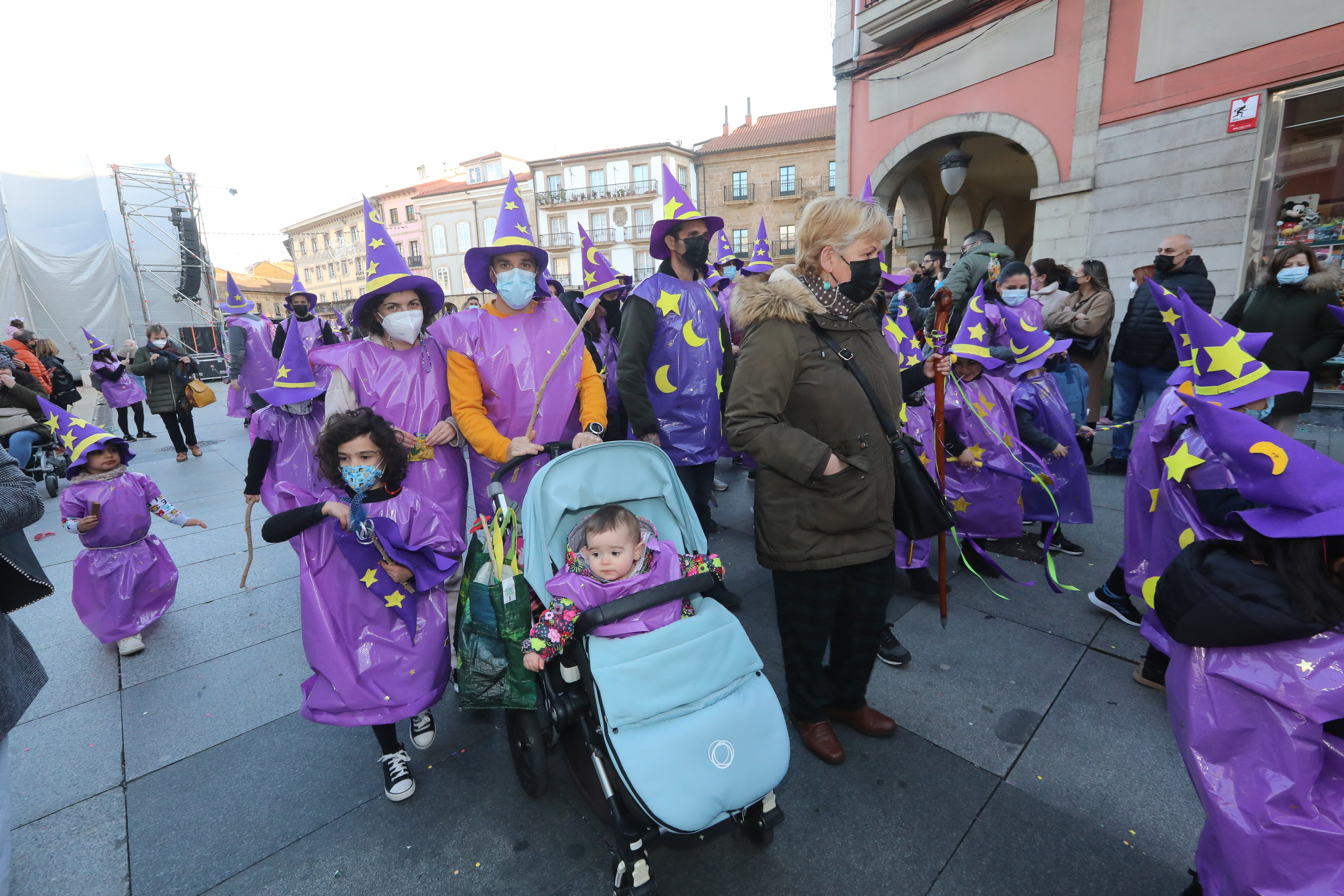 Fotos: Los escolinos se reencuentran con el Antroxu