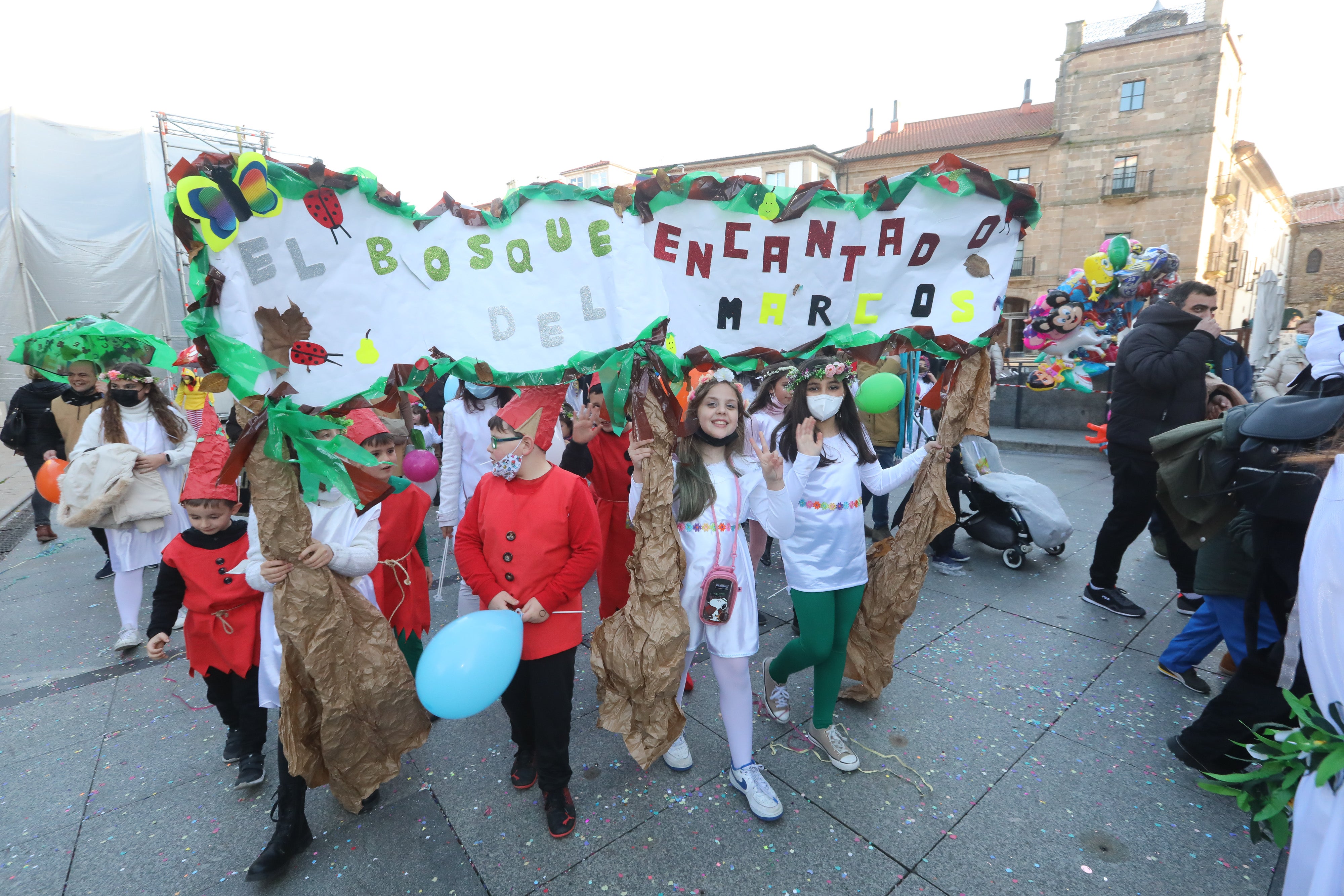 Fotos: Los escolinos se reencuentran con el Antroxu