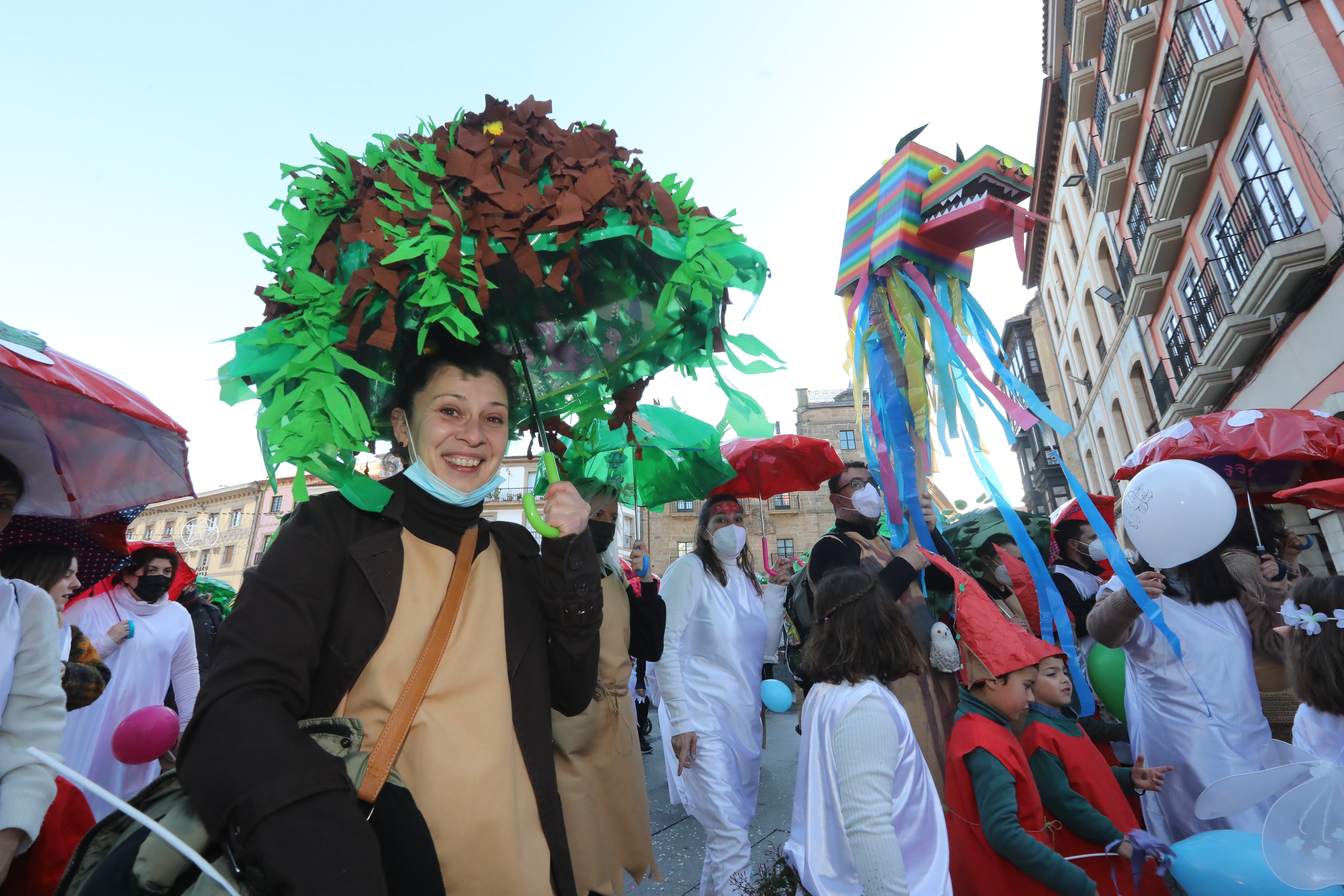 Fotos: Los escolinos se reencuentran con el Antroxu