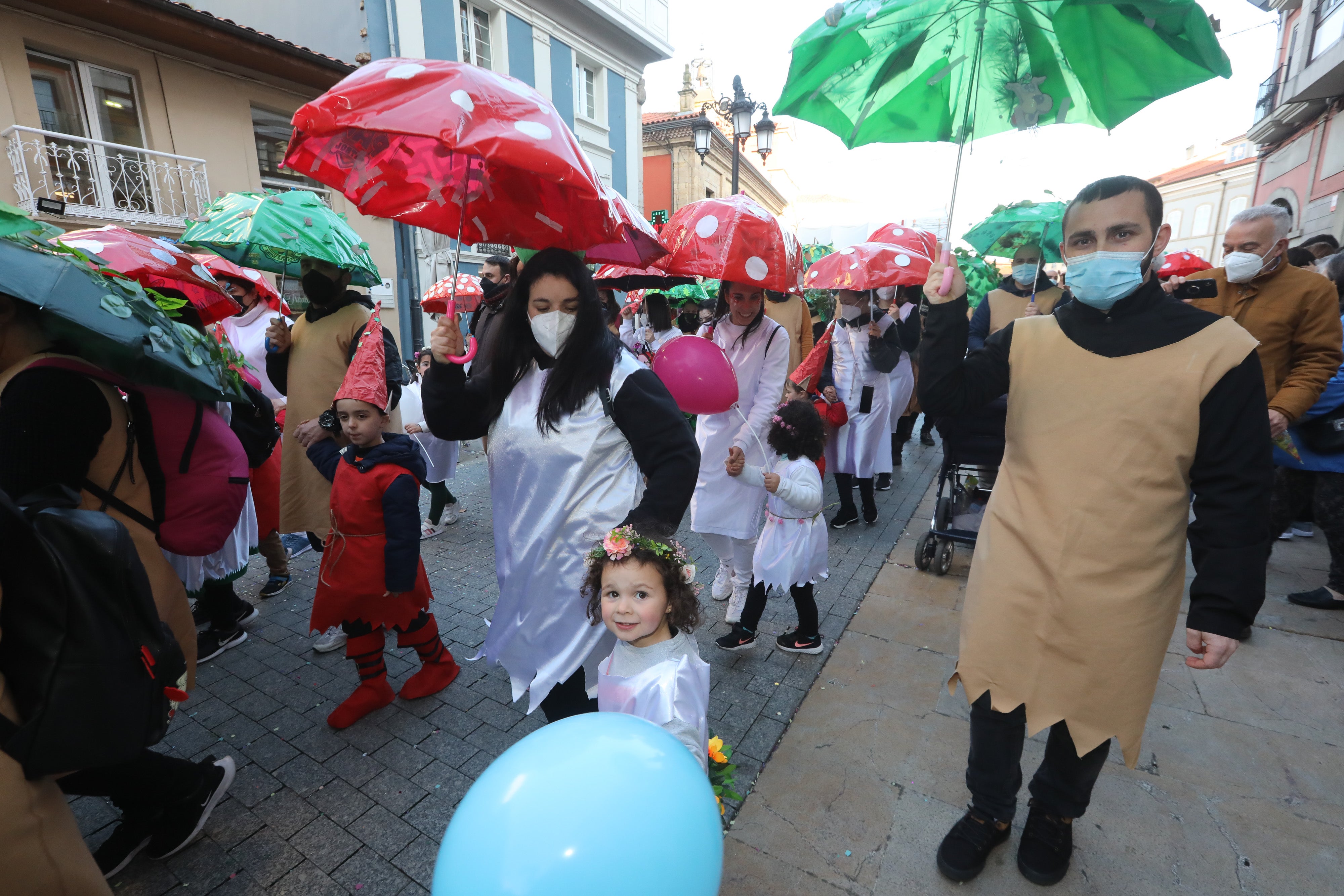 Fotos: Los escolinos se reencuentran con el Antroxu