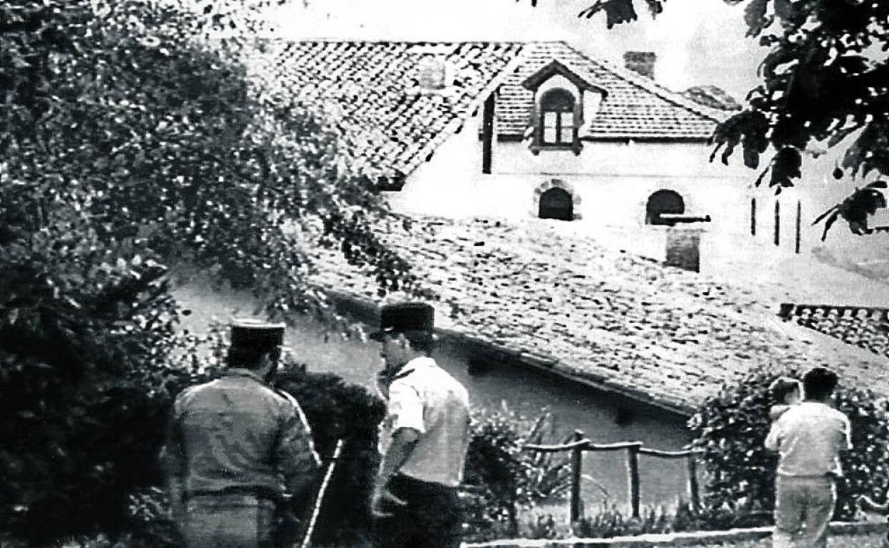 Del 'comando itinerante' a la celda del monasterio