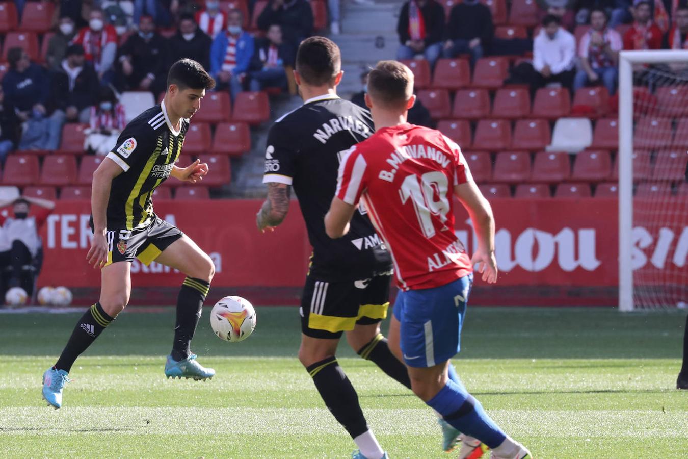 Fotos: Las mejores jugadas del Sporting - Zaragoza