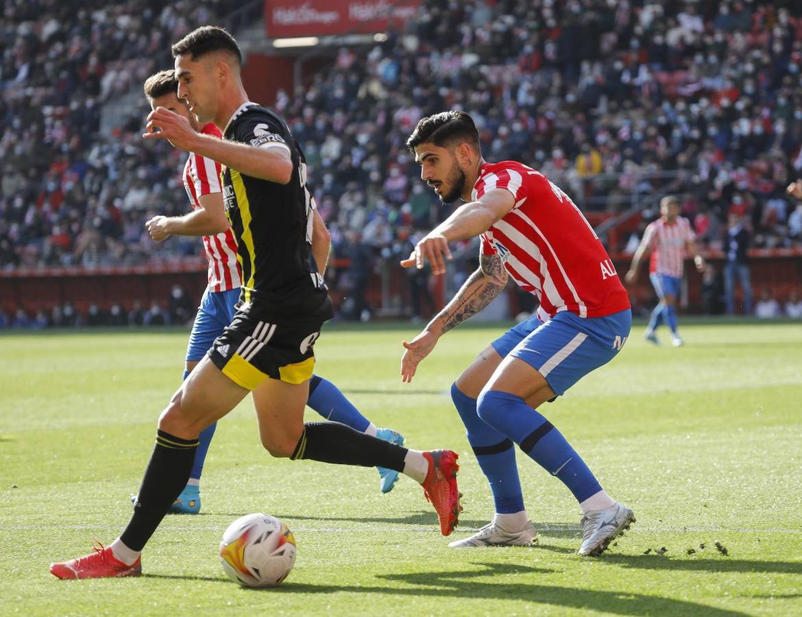 Fotos: Las mejores jugadas del Sporting - Zaragoza