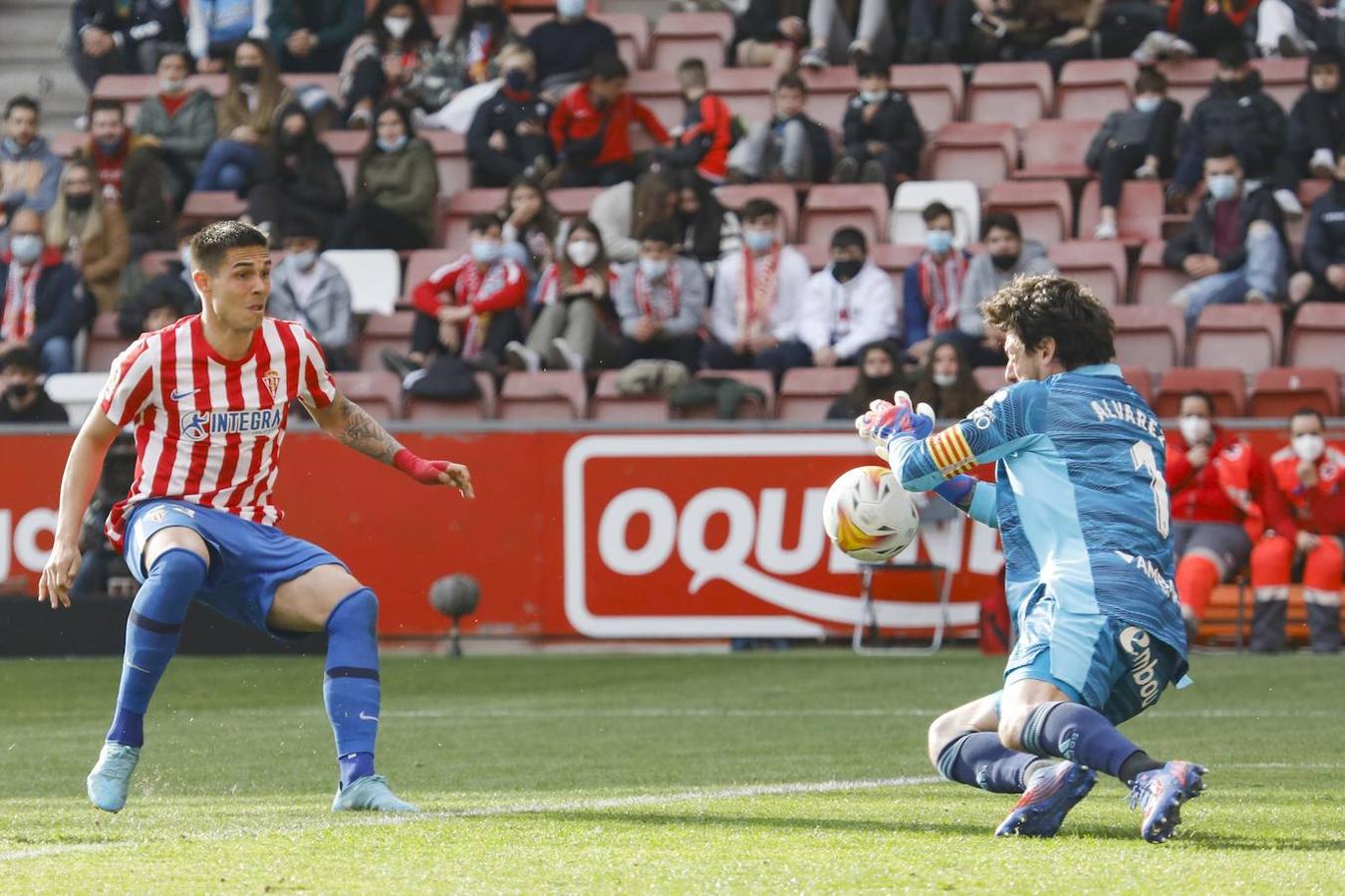 Fotos: Las mejores jugadas del Sporting - Zaragoza