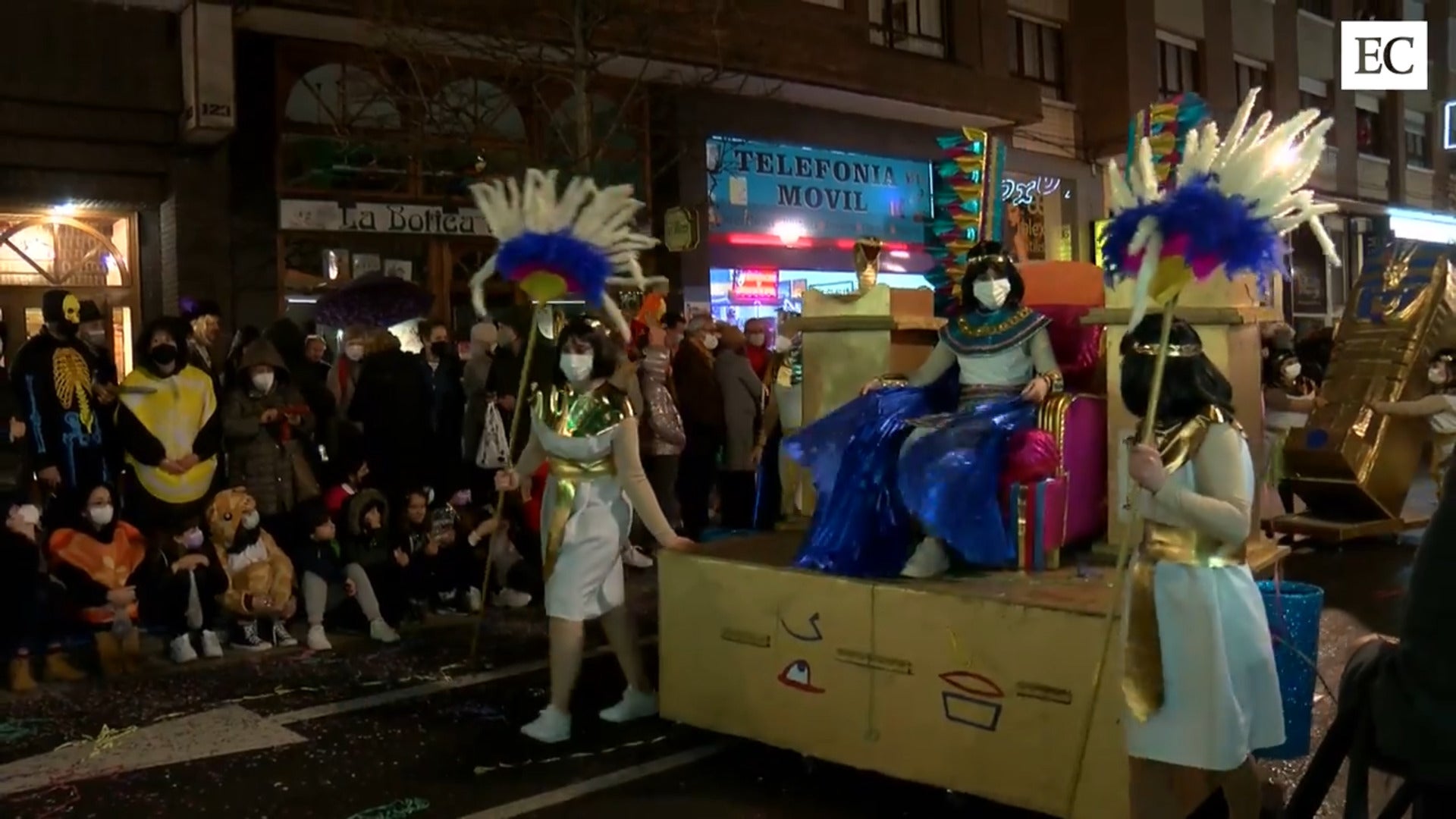 El Antroxu vuelve a desfilar por Gijón