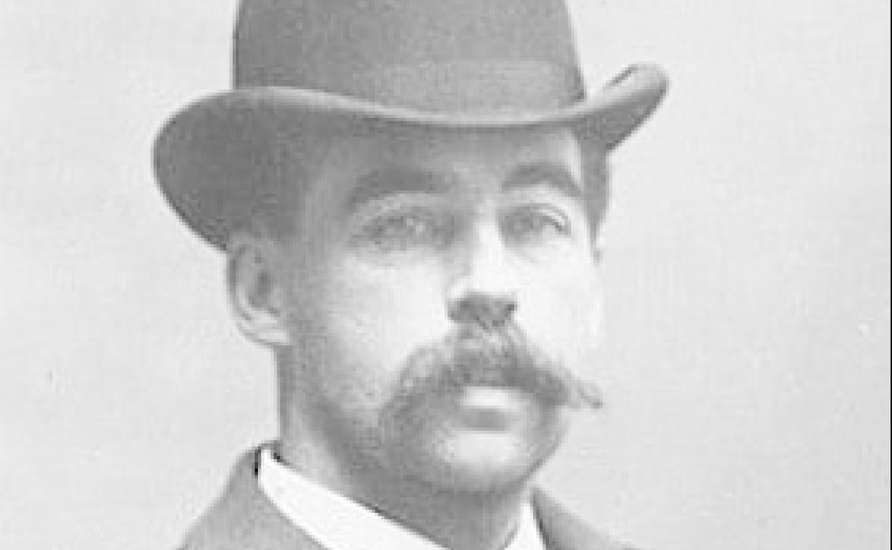 H. H. Holmes, a quien se le achacaron casi trescientos asesinatos, de los que admitió apenas una veintena. 