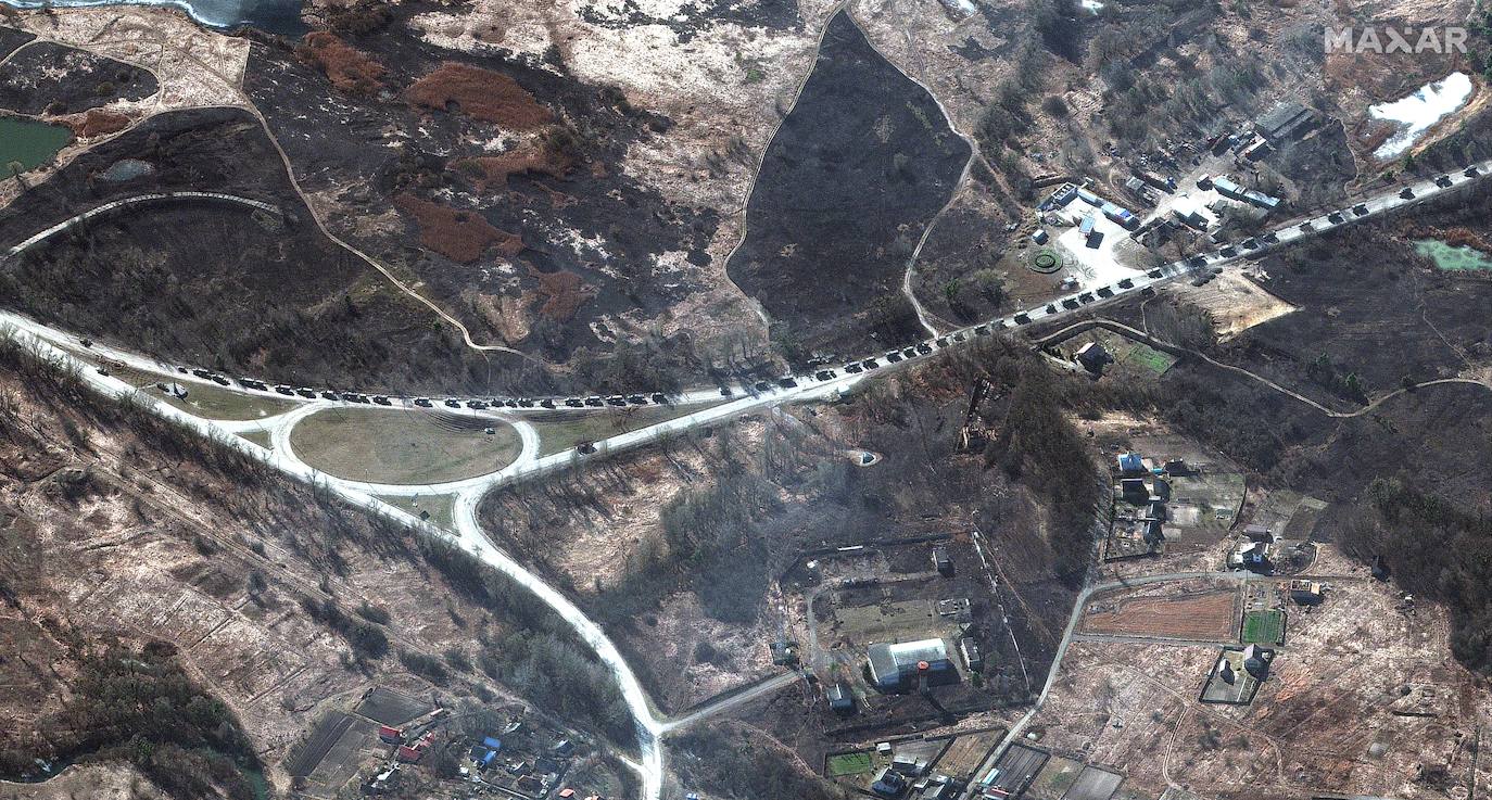 Fotos: El sexto día de invasión rusa a Ucrania, en imágenes