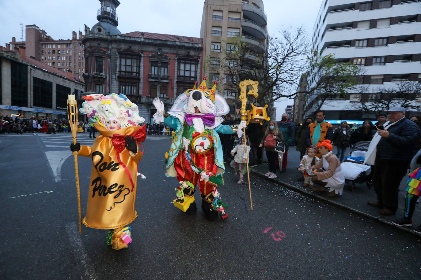 Fotos: Las calles se llenan de fantasía