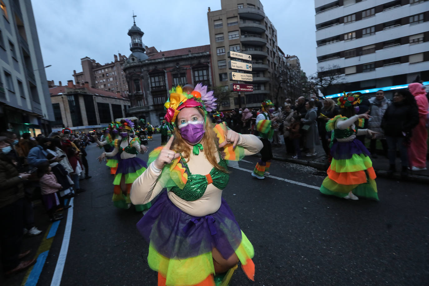 Fotos: Las calles se llenan de fantasía