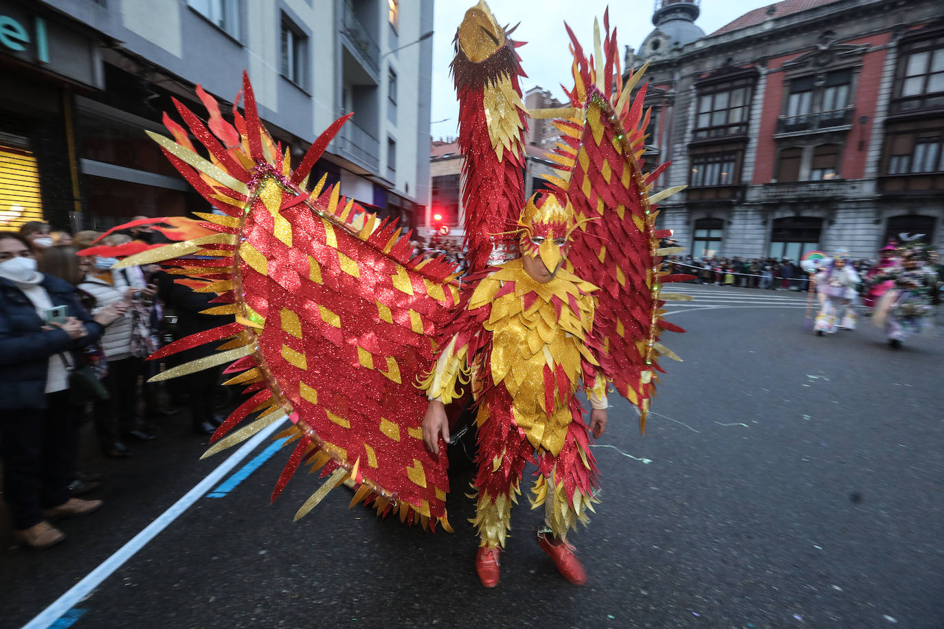 Fotos: Las calles se llenan de fantasía