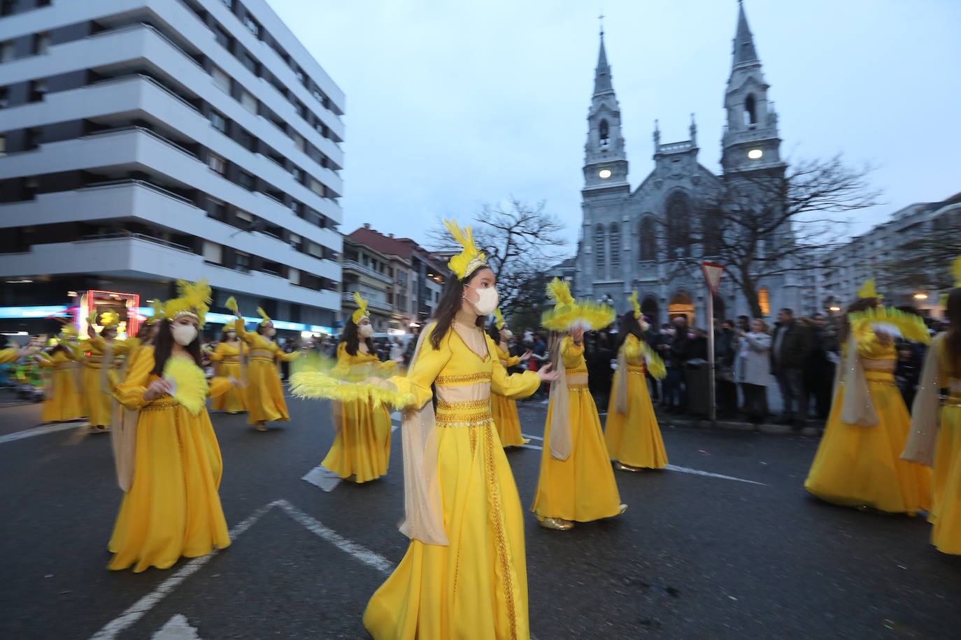 Fotos: Las calles se llenan de fantasía
