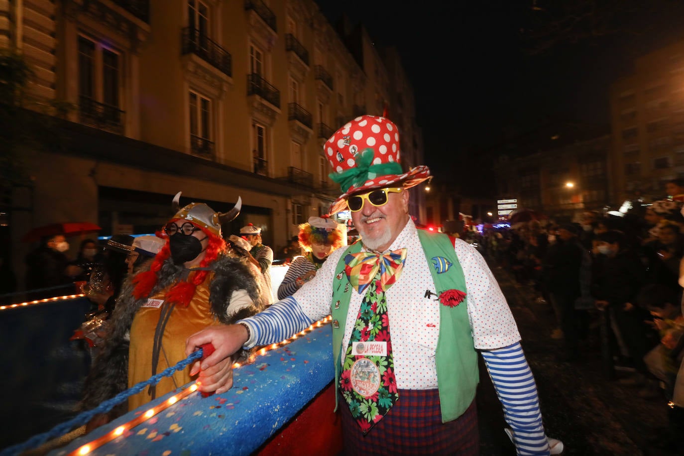 Fotos: Las calles se llenan de fantasía