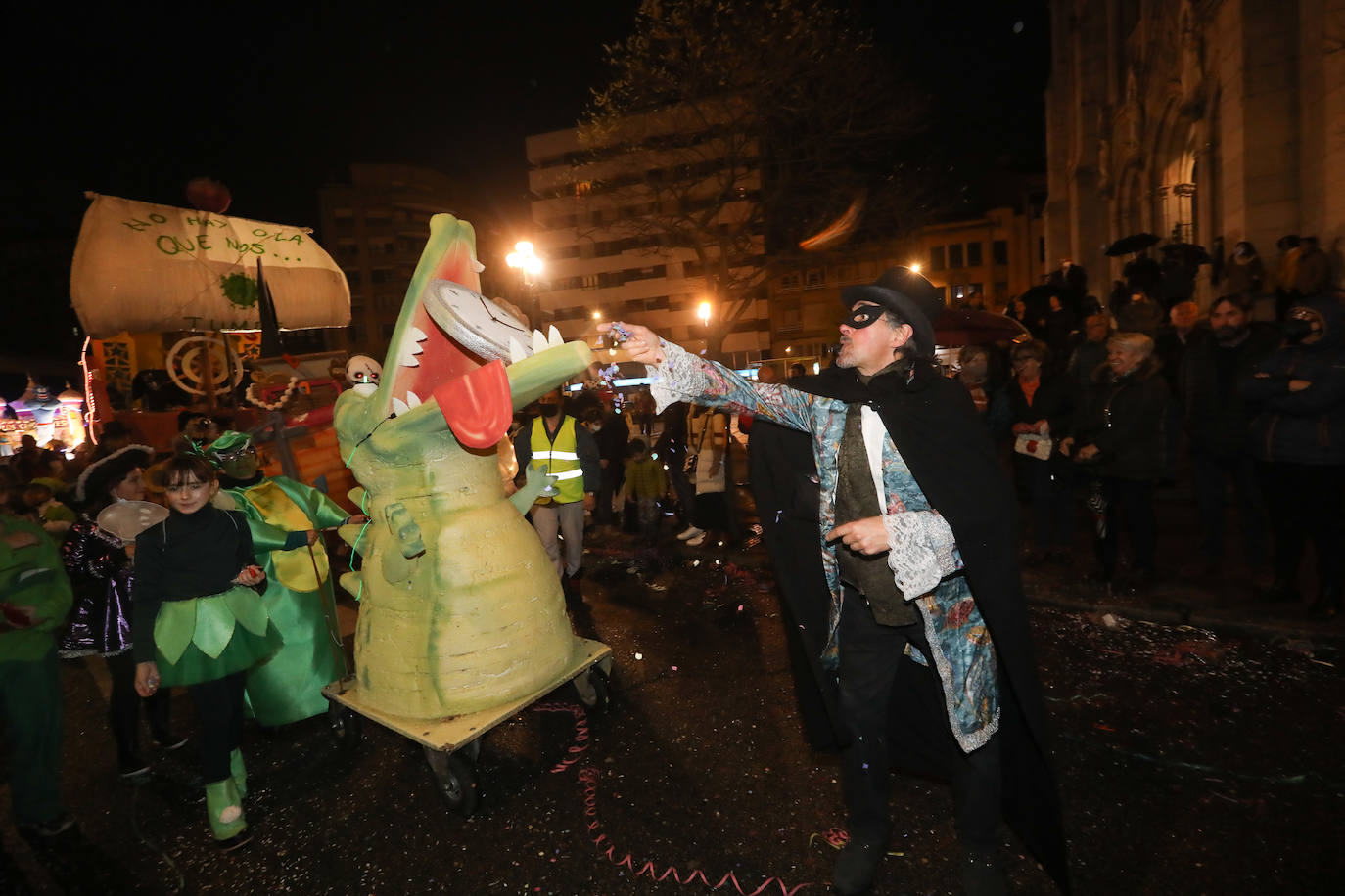 Fotos: Las calles se llenan de fantasía