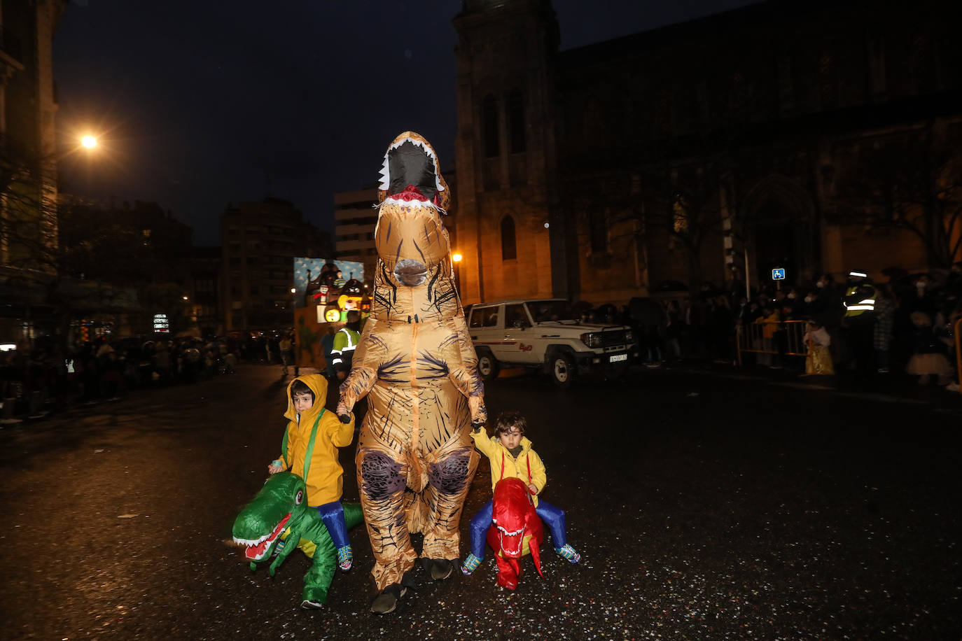 Fotos: Las calles se llenan de fantasía