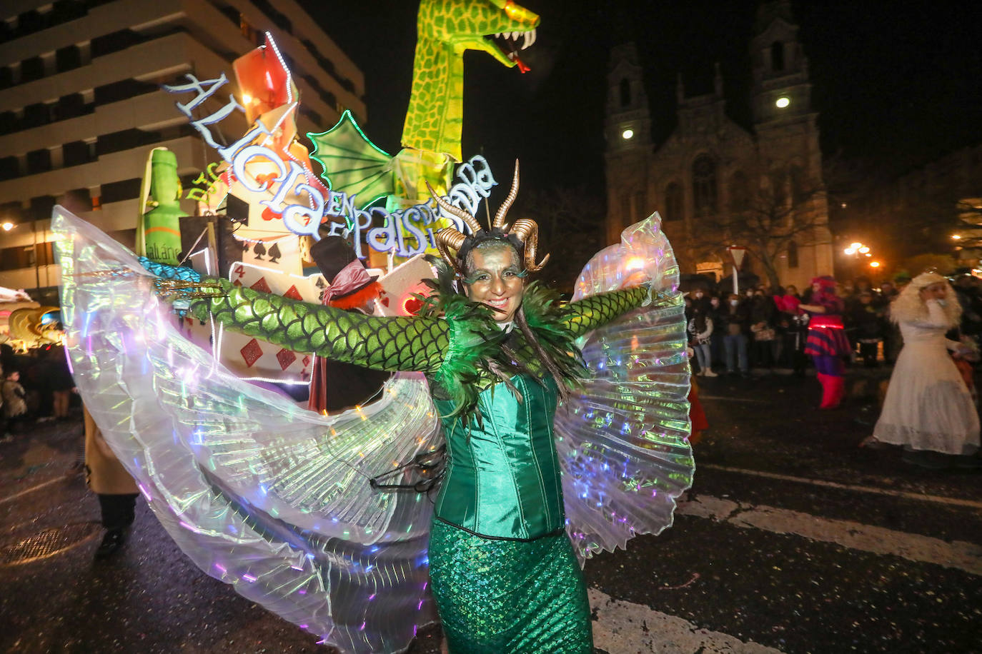 Fotos: Las calles se llenan de fantasía
