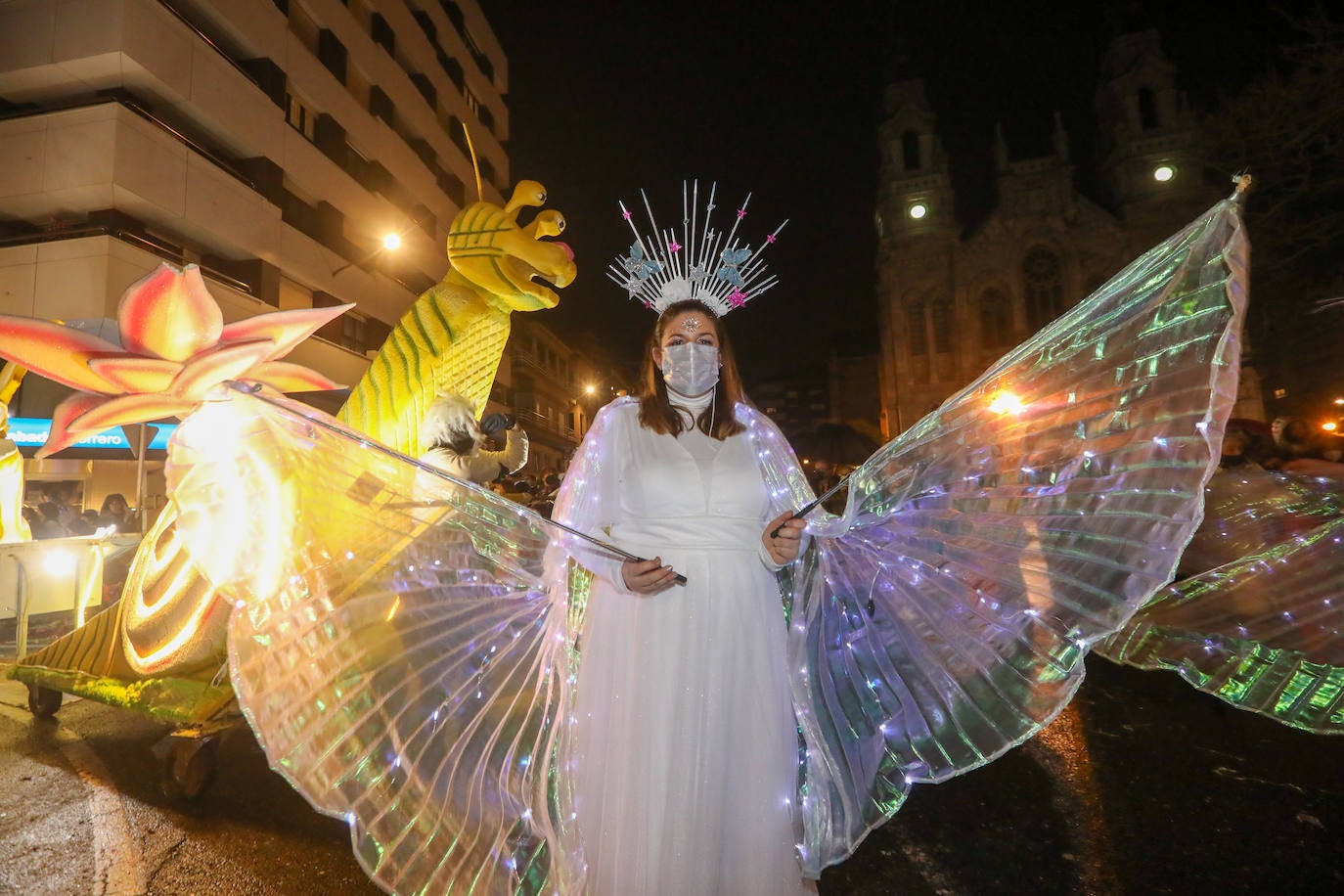 Fotos: Las calles se llenan de fantasía