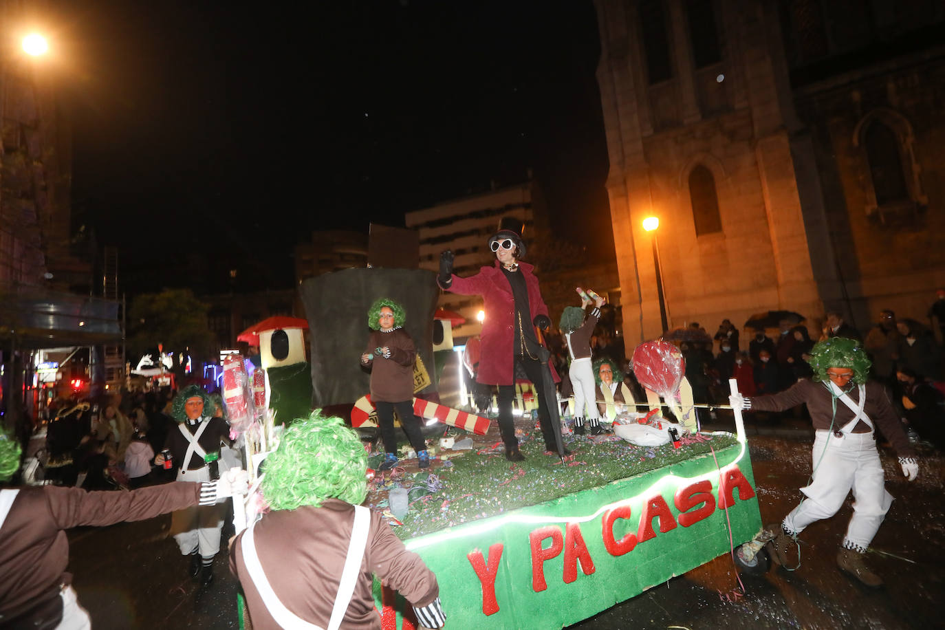 Fotos: Las calles se llenan de fantasía