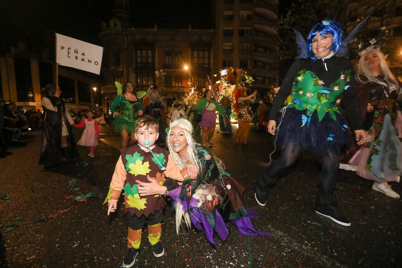 Fotos: Las calles se llenan de fantasía