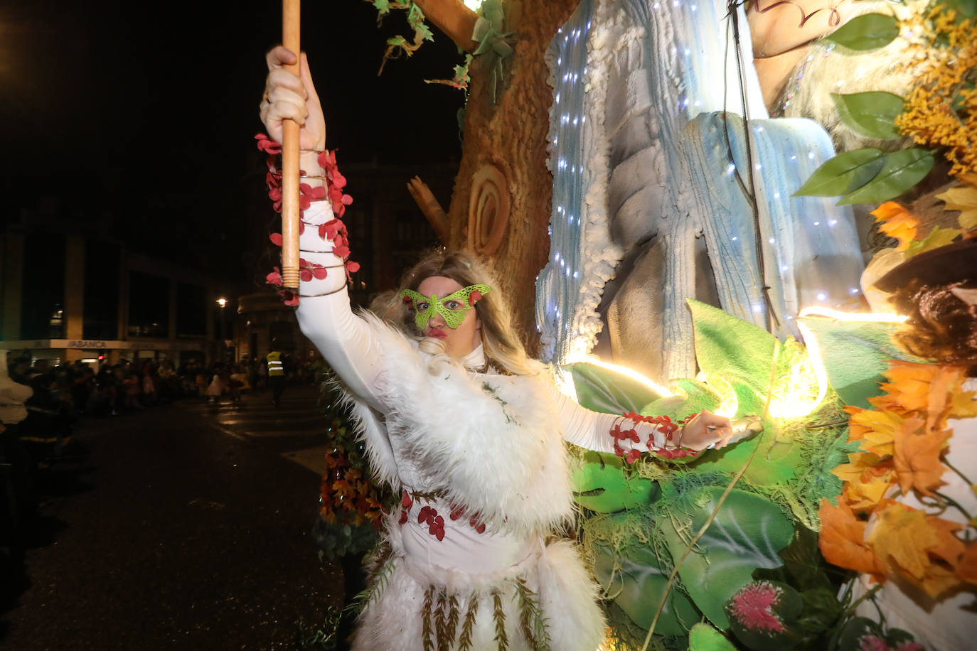 Fotos: Las calles se llenan de fantasía